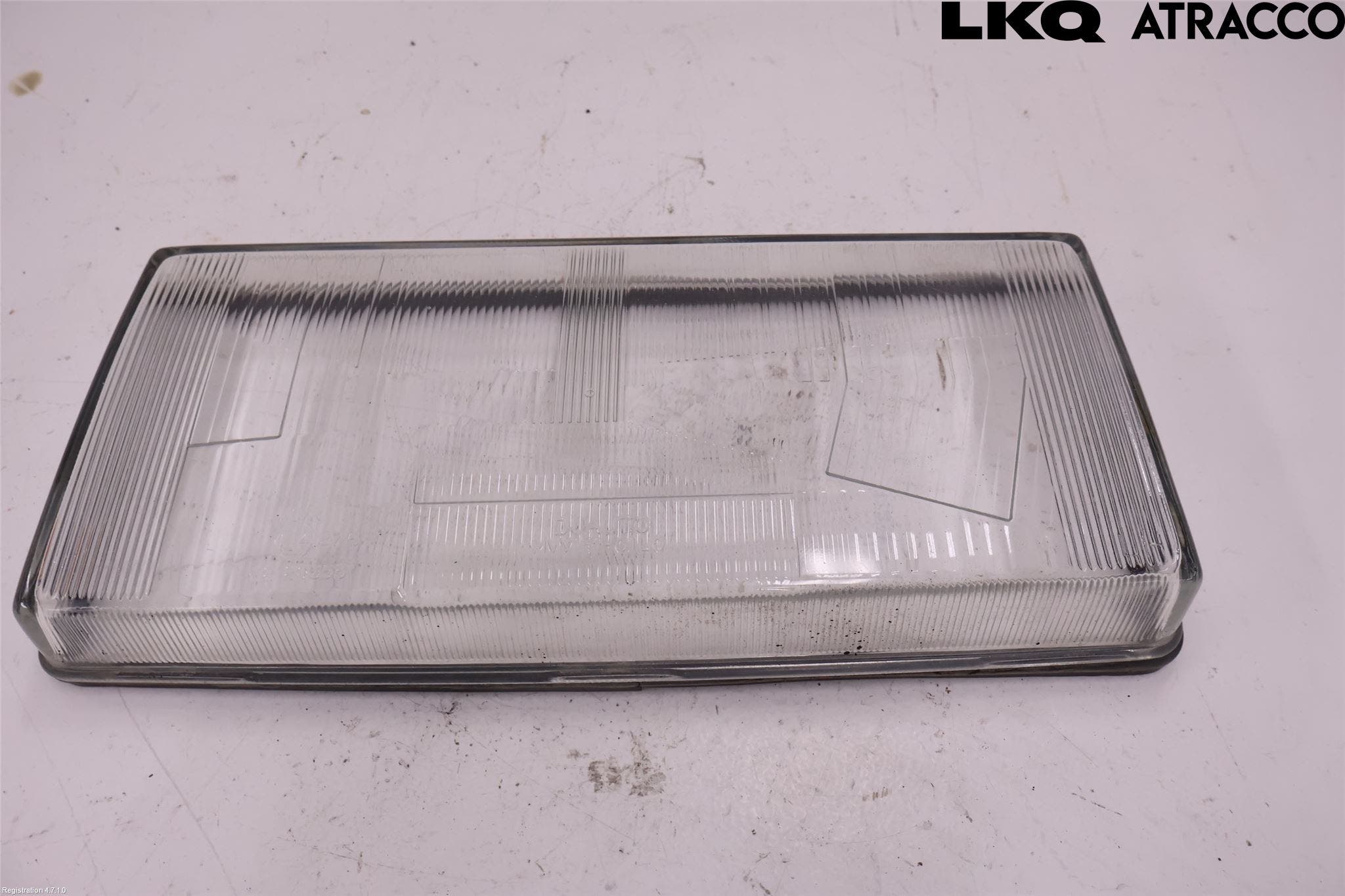 Volvo 740 88-92 Strålkastarglas Hö