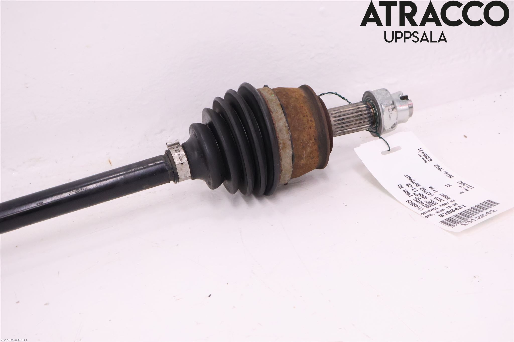 Opel ADAM 13-20 Drivaxel Fram Höger