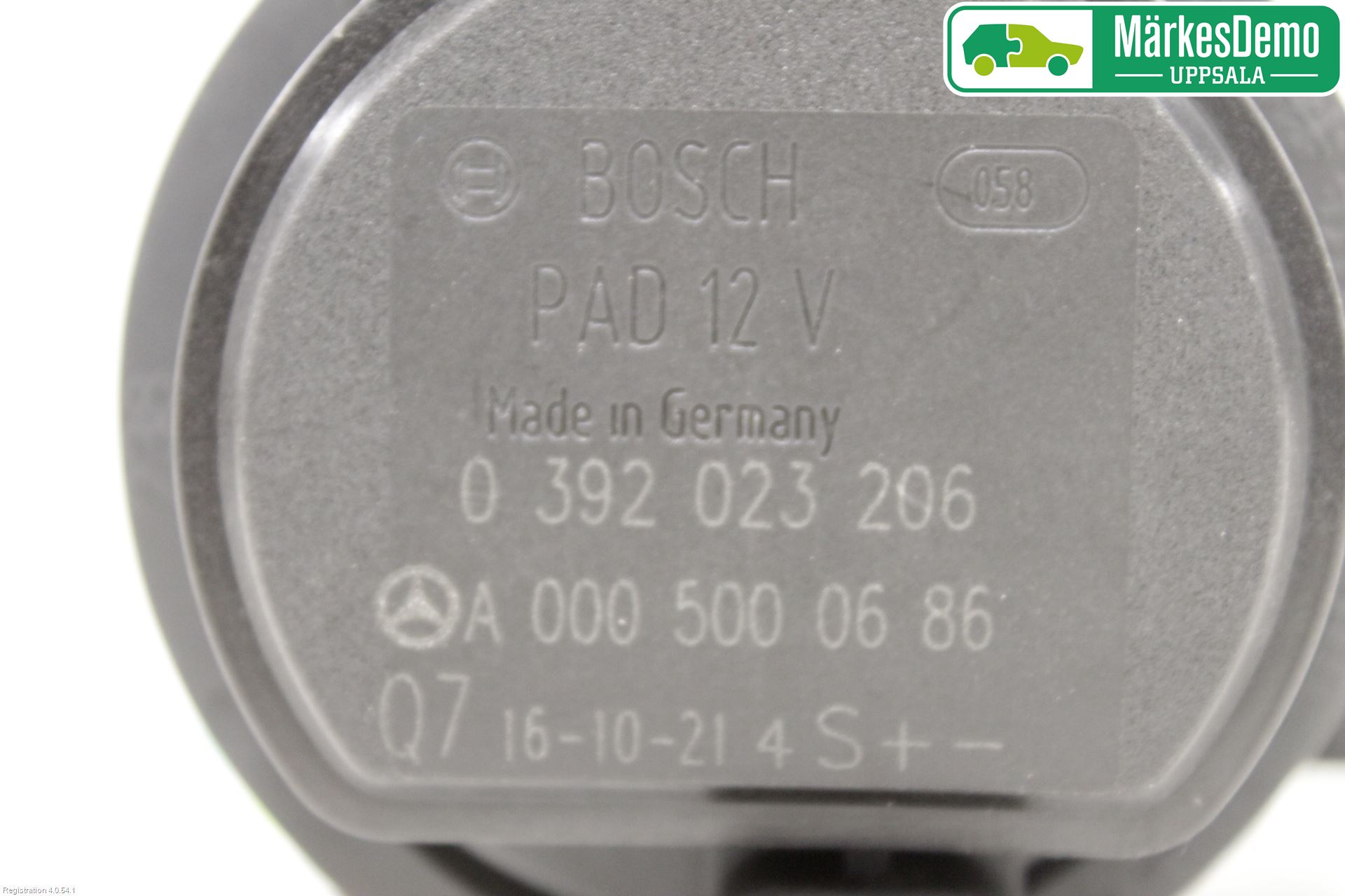 Mercedes-Benz MB A-KLASS (W176) 13-18 Värme Cirkulationspump