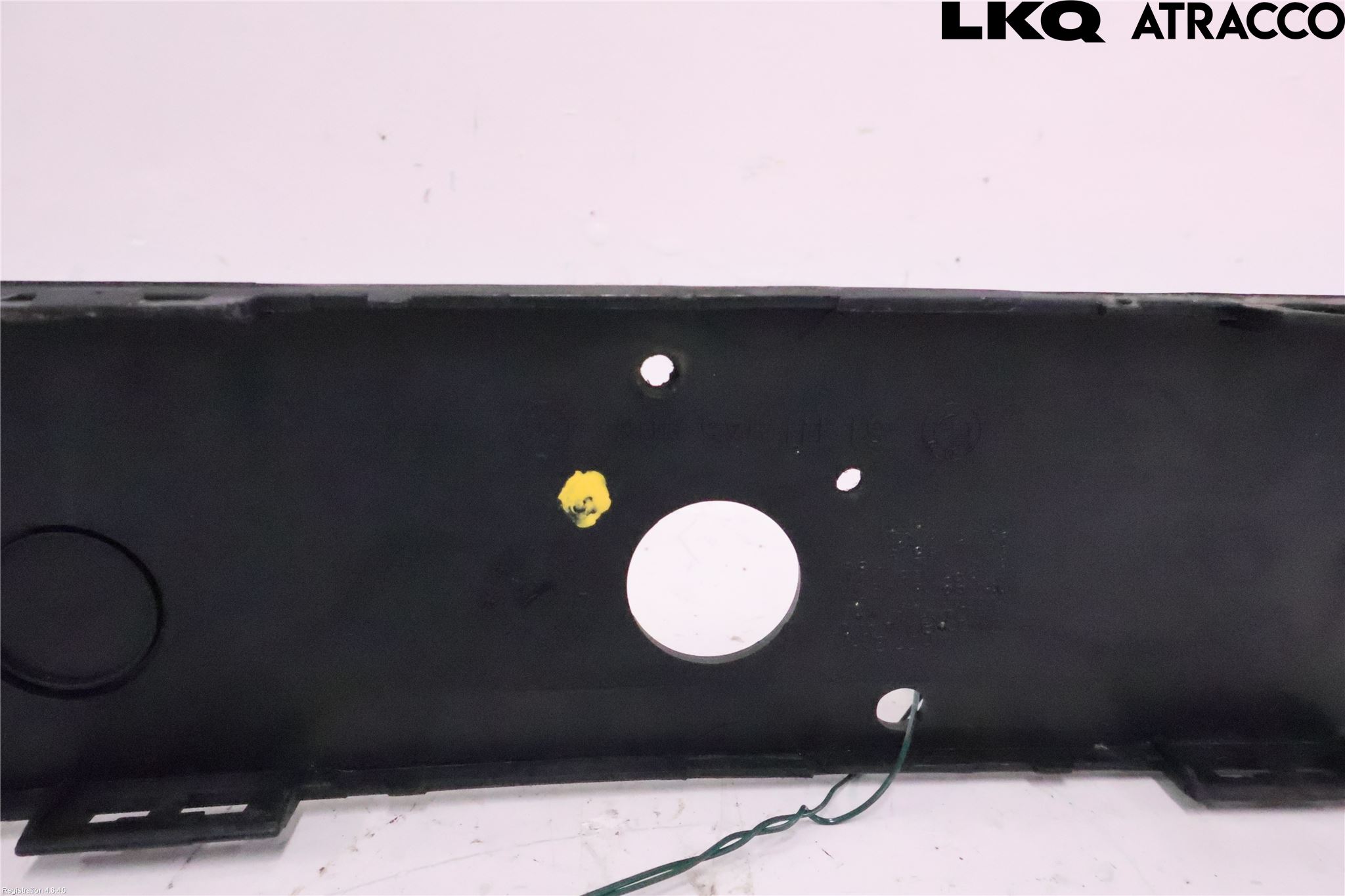 BMW 3 E30 83-94 Stötfångarlist Fram