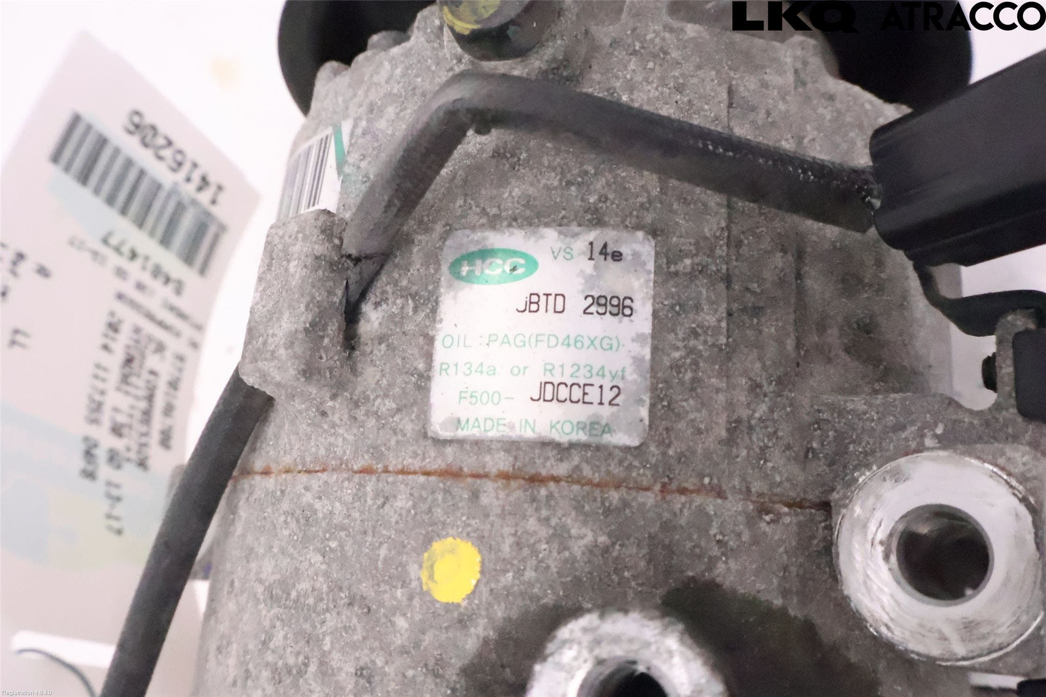 Hyundai i30 GD 13-17 Ac Kompressor