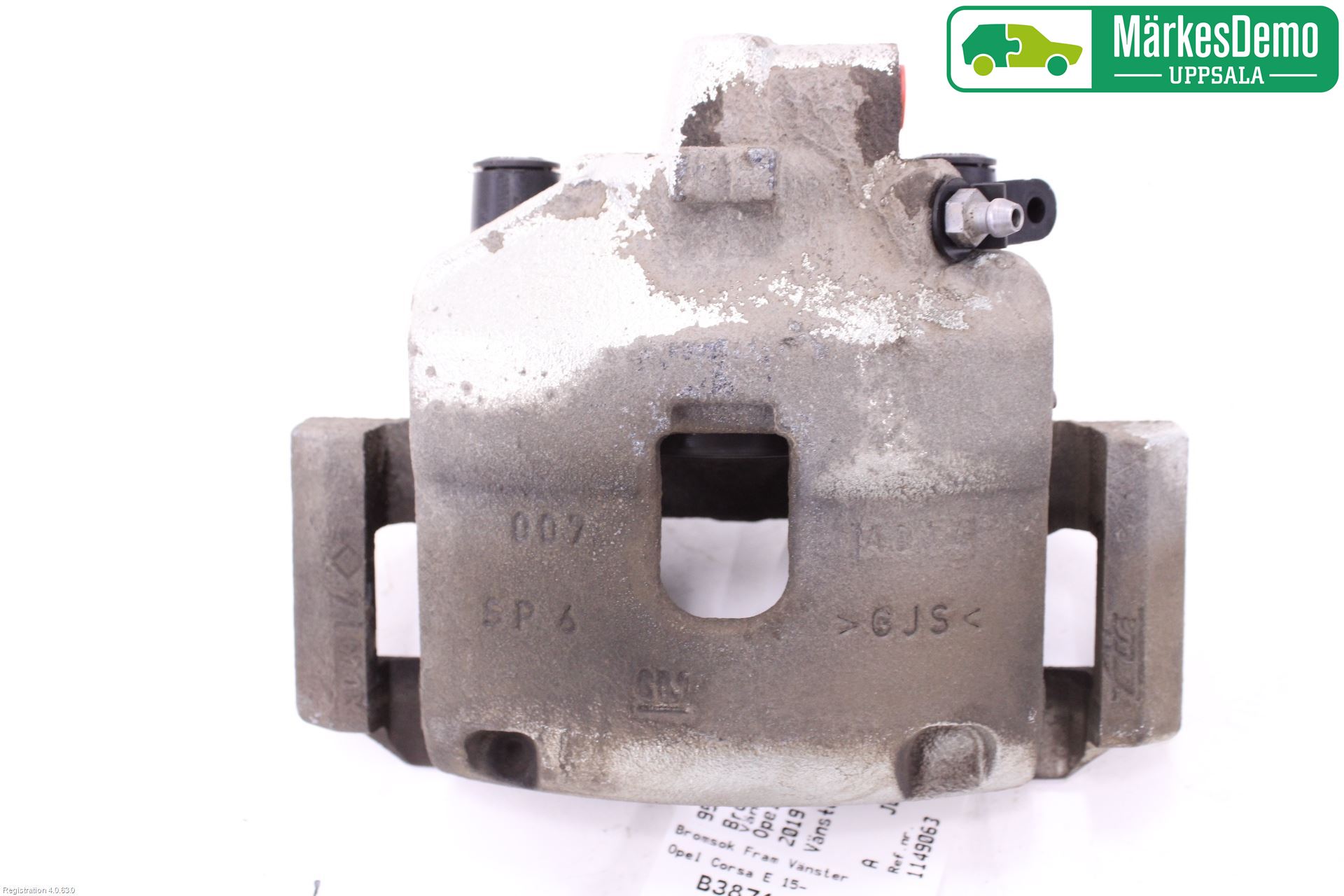 Opel CORSA E 15-19 Bromsok Fram Vänster