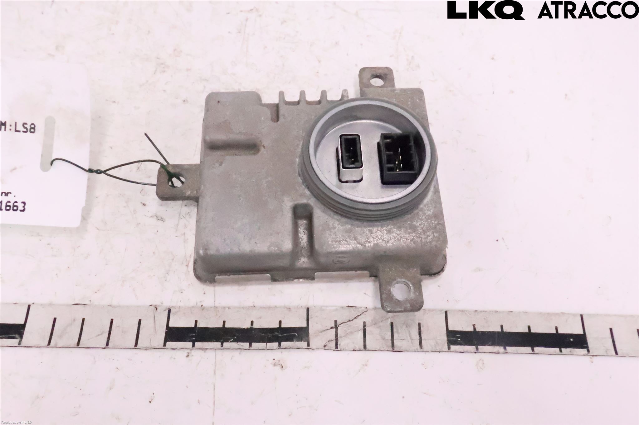 Audi Q3 8U 12-18 Styrenhet Strålkastare