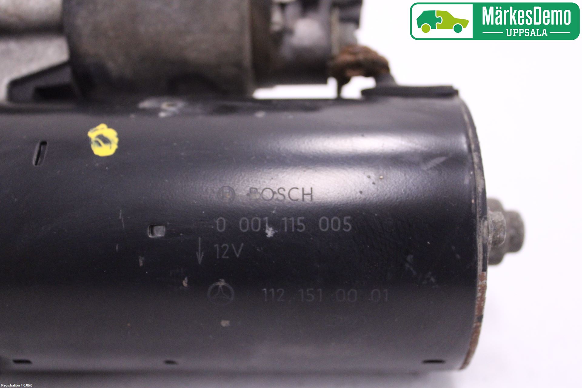 Mercedes-Benz MB S-KLASS (W220)  99-05 Startmotor
