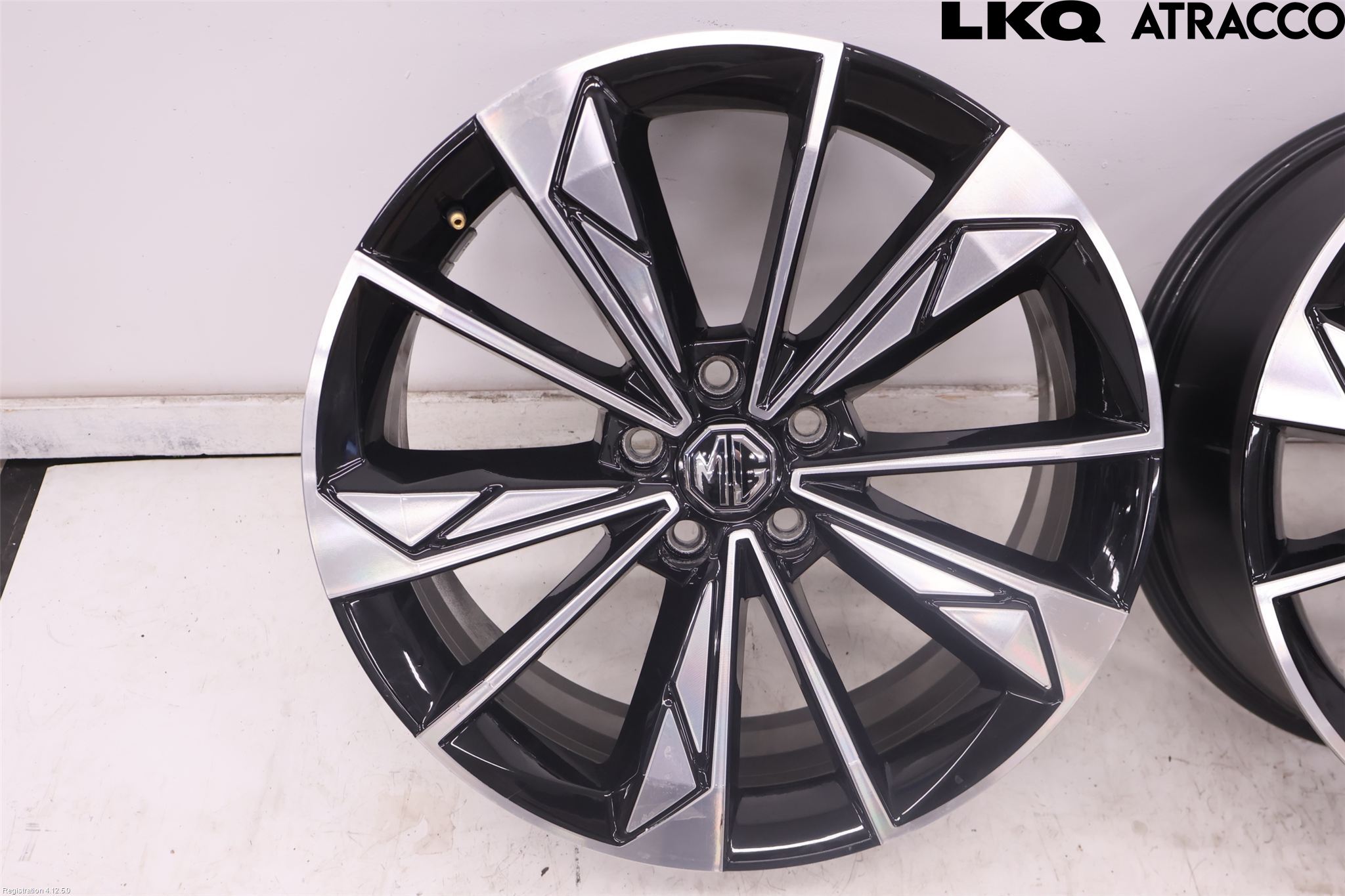 MG HS/EHS 21- Fälgsats Aluminium