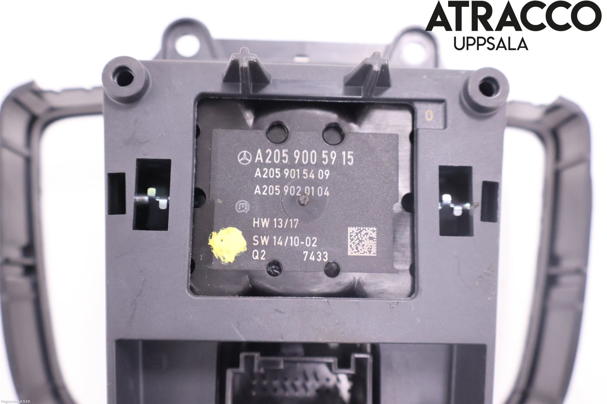 Mercedes-Benz MB C-KLASS (W205) 14-21 Strömställare Multifunktion