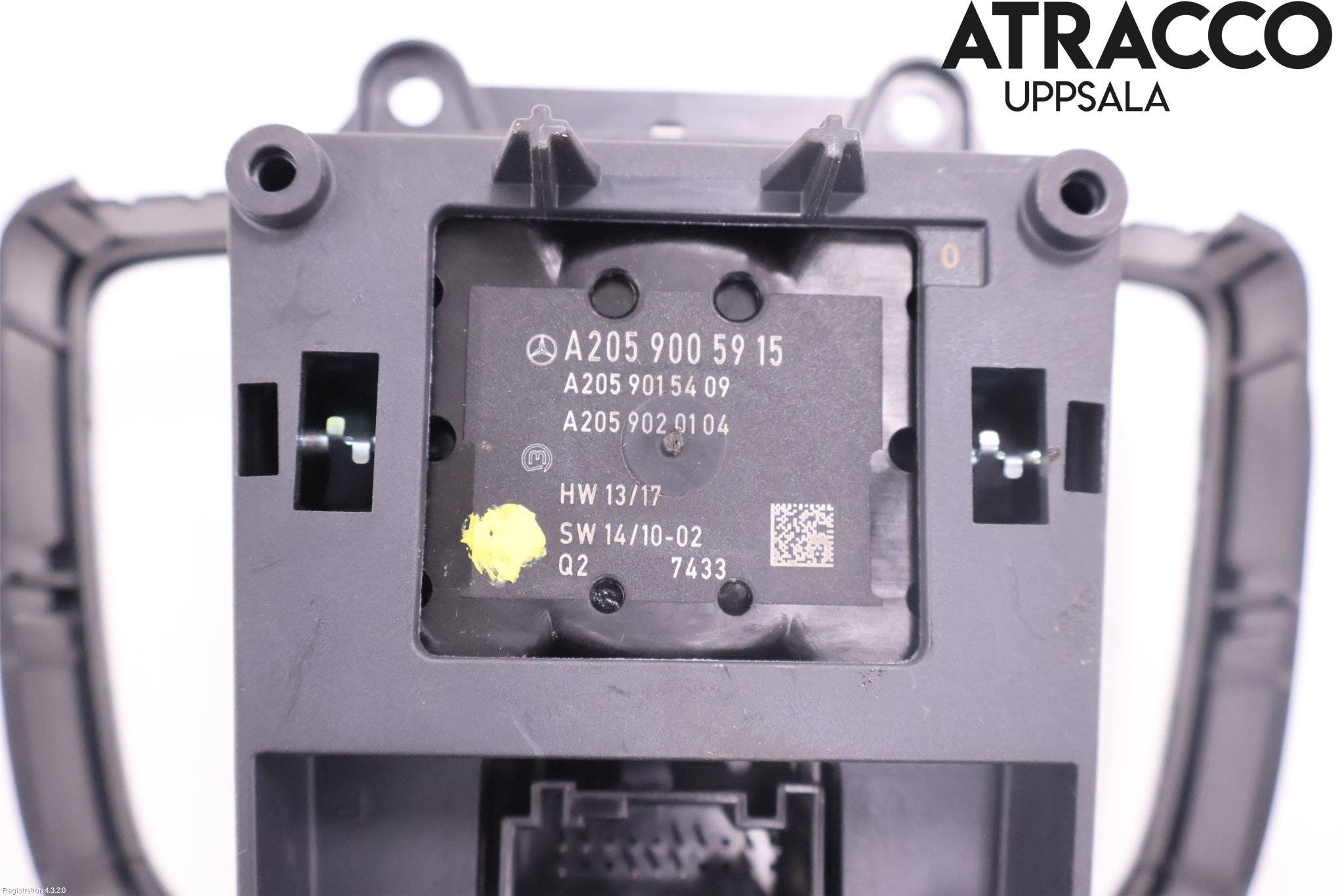 Mercedes-Benz MB C-KLASS (W205) 14-21 Strömställare Multifunktion