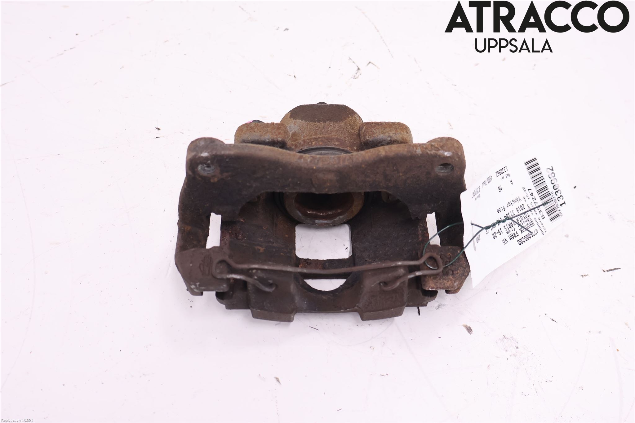 Toyota YARIS XP130 15-20 Bromsok Fram Vänster