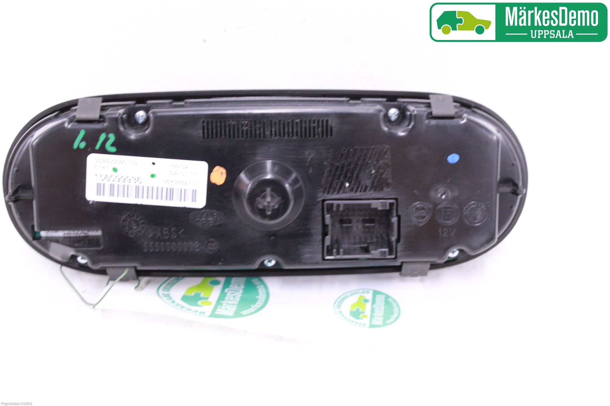 Alfa GIULIETTA Ac Styrenhet Ac Manöveren