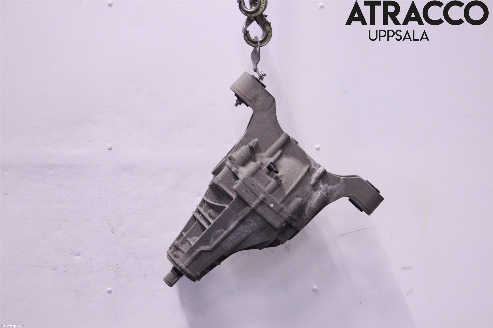 Porsche CAYENNE 03- Bakväxel-Diff