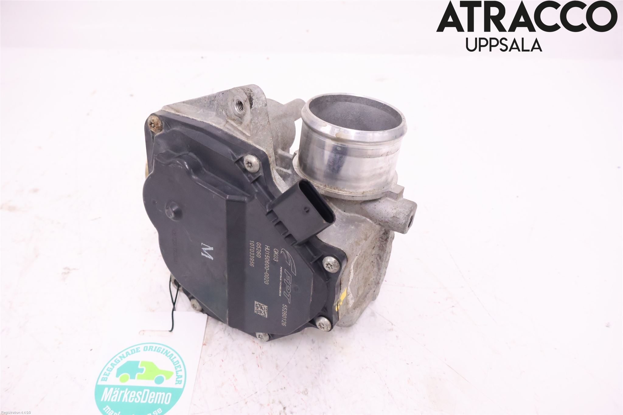 Fiat FIORINO Egr Ventil