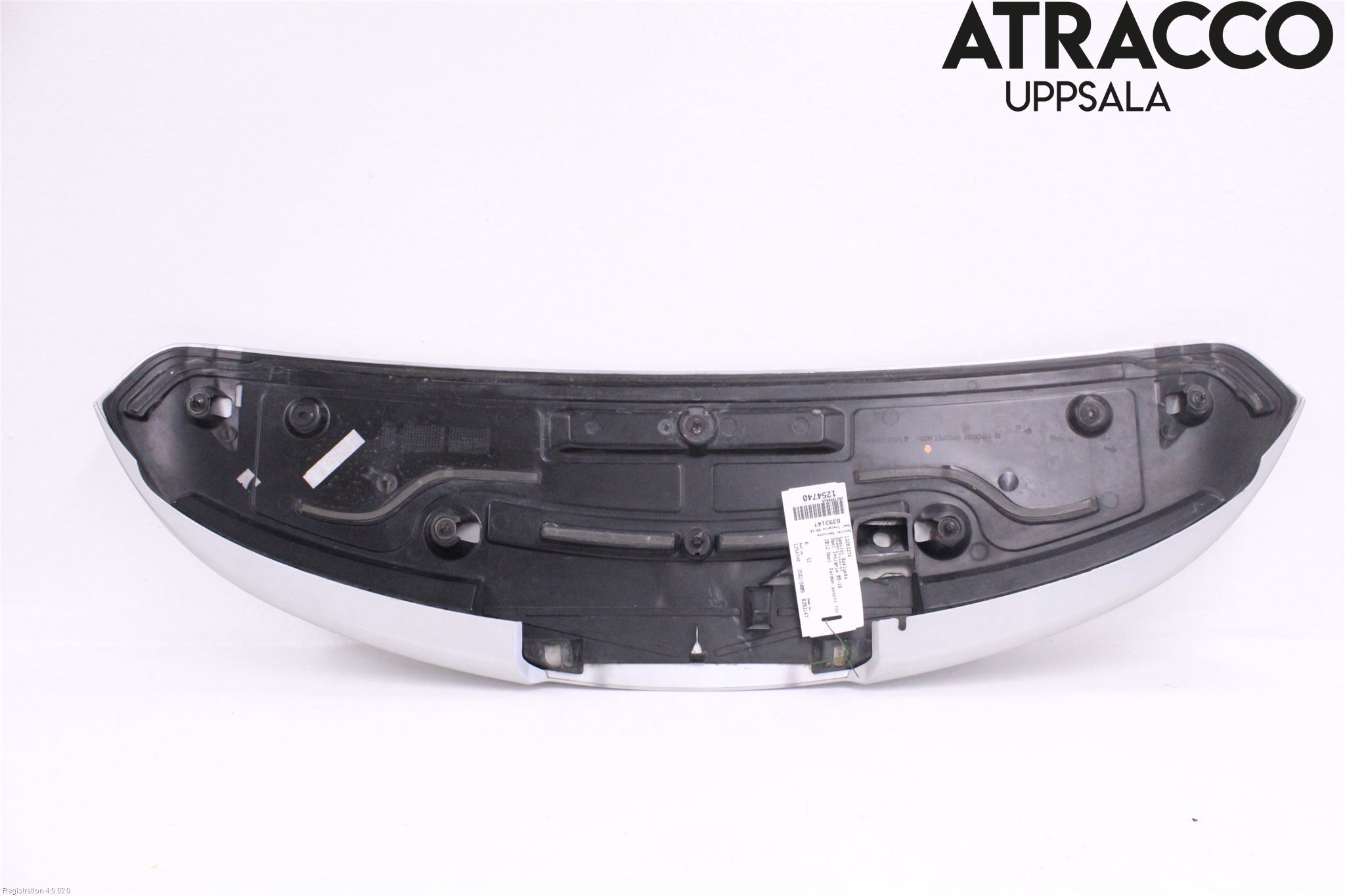 Opel INSIGNIA 09-16 Spoiler Baklucka