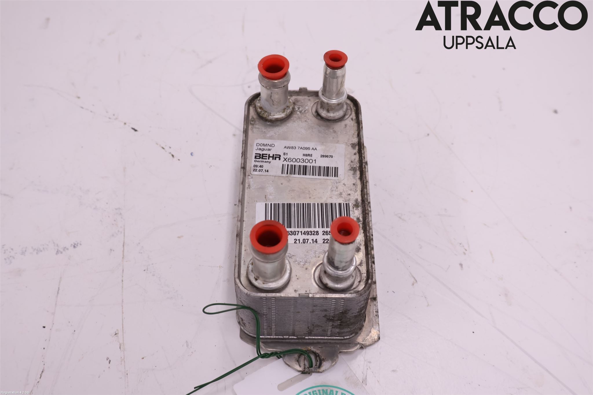 Landrover RANGE ROVER (L405) 13-21 Oljekylare Automat
