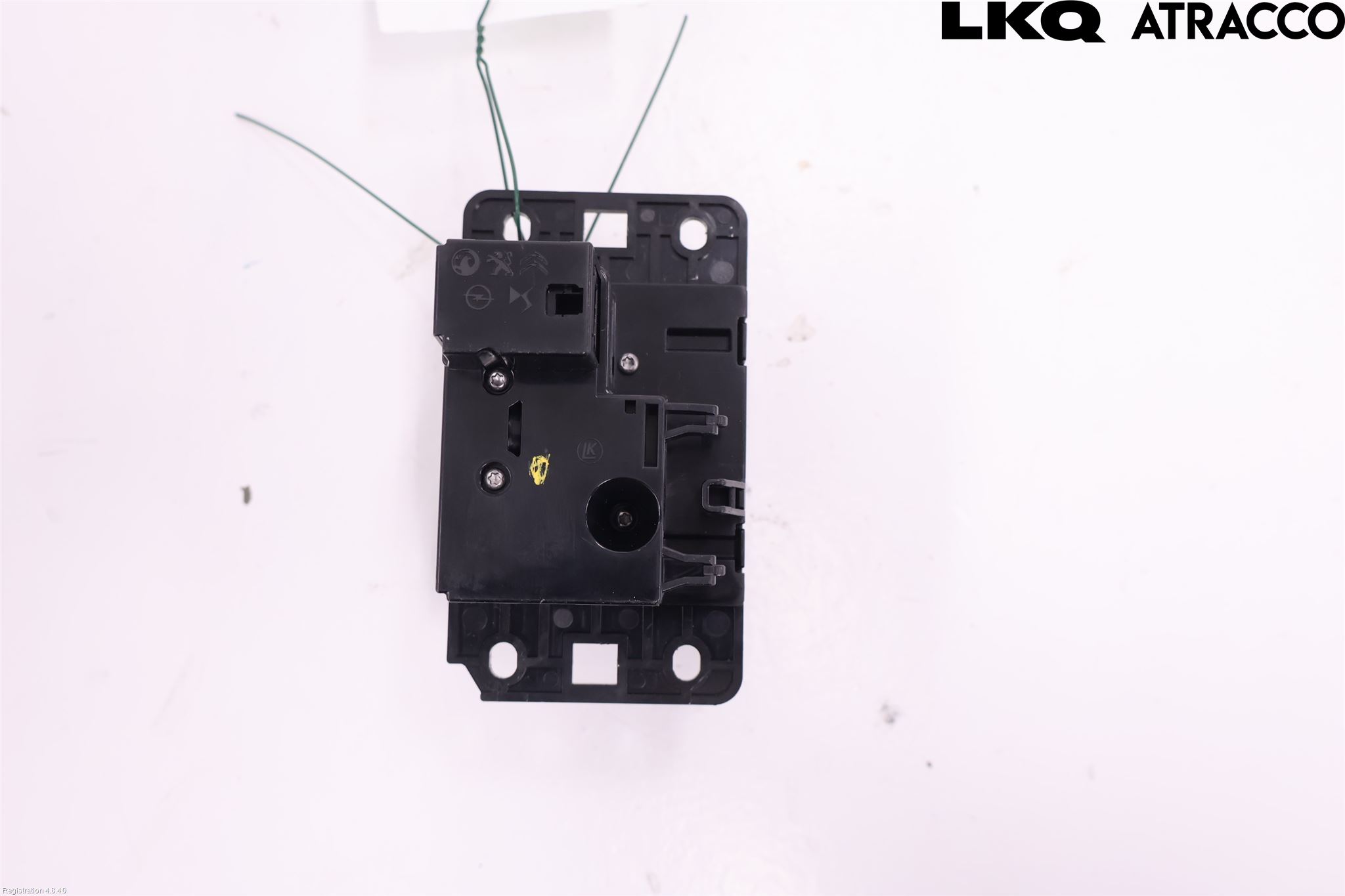 Peugeot 3008 / E-3008 24- Växelspak