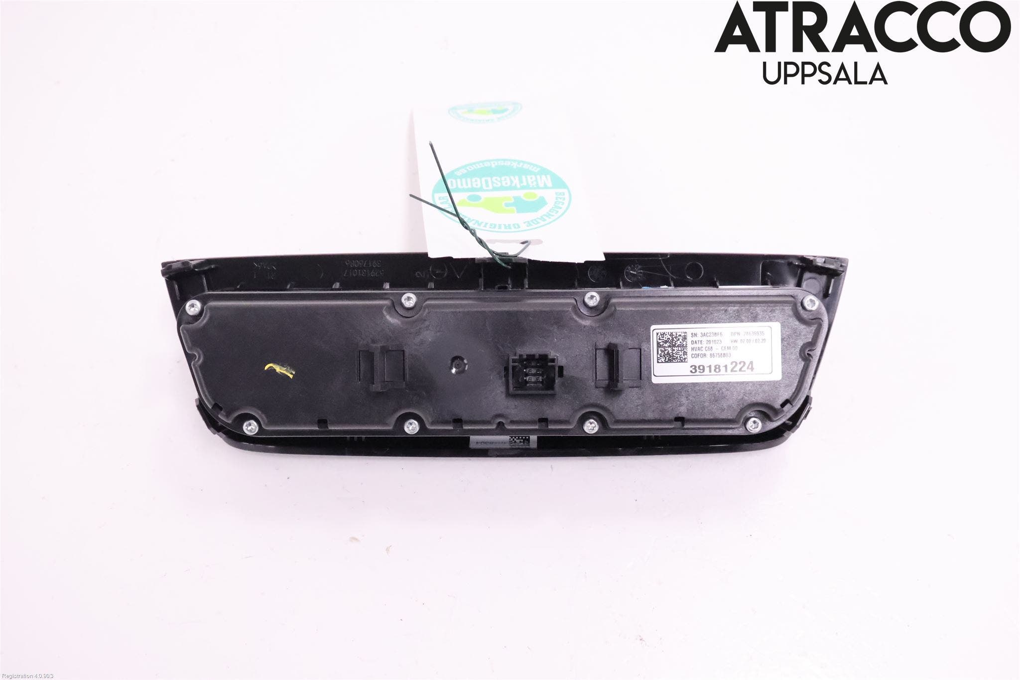 Opel CORSA F, CORSA-E 20- Ac Styrenhet Ac Manöveren