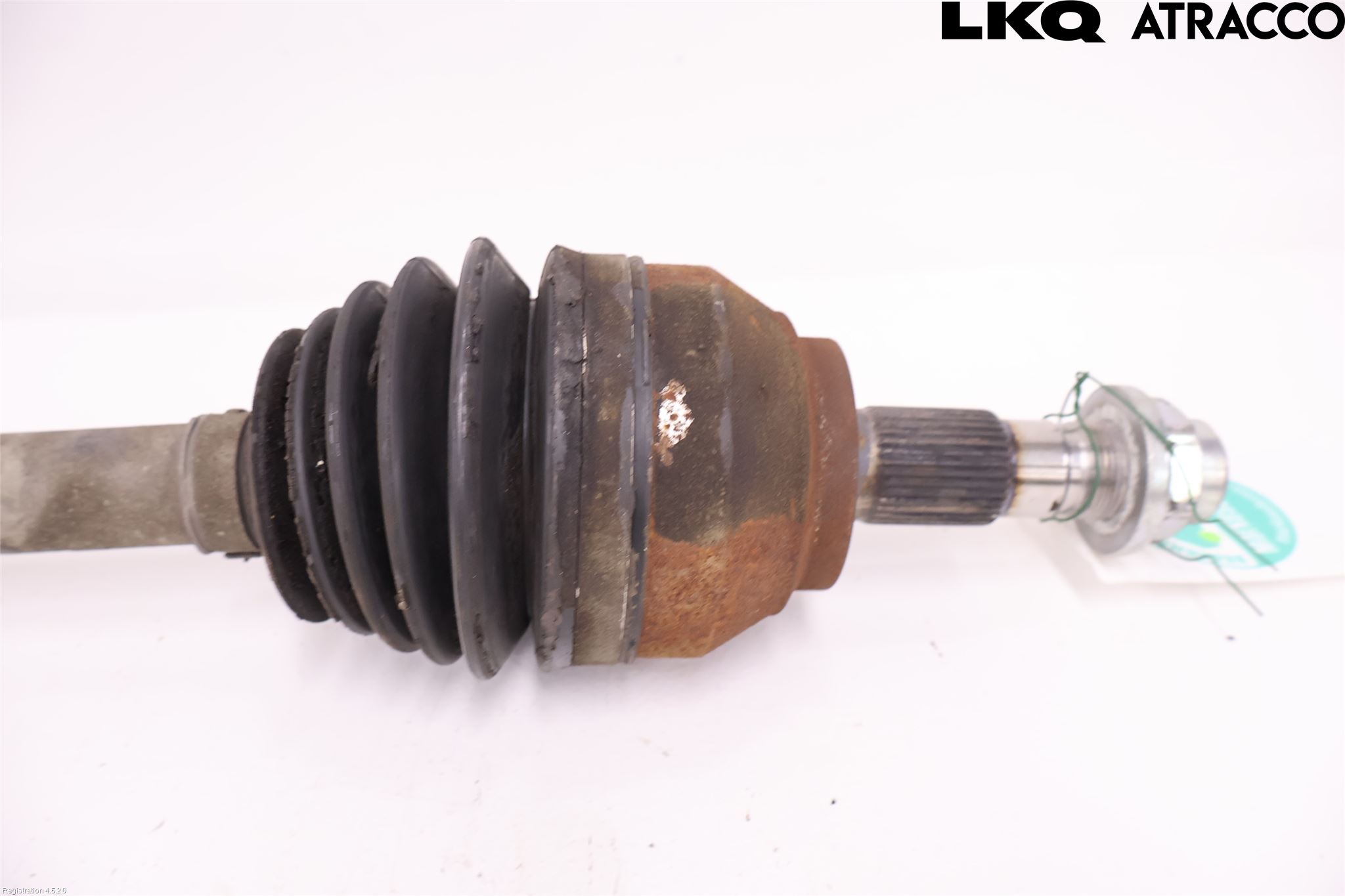 MG ZS EV 20- Drivaxel Fram Vänster