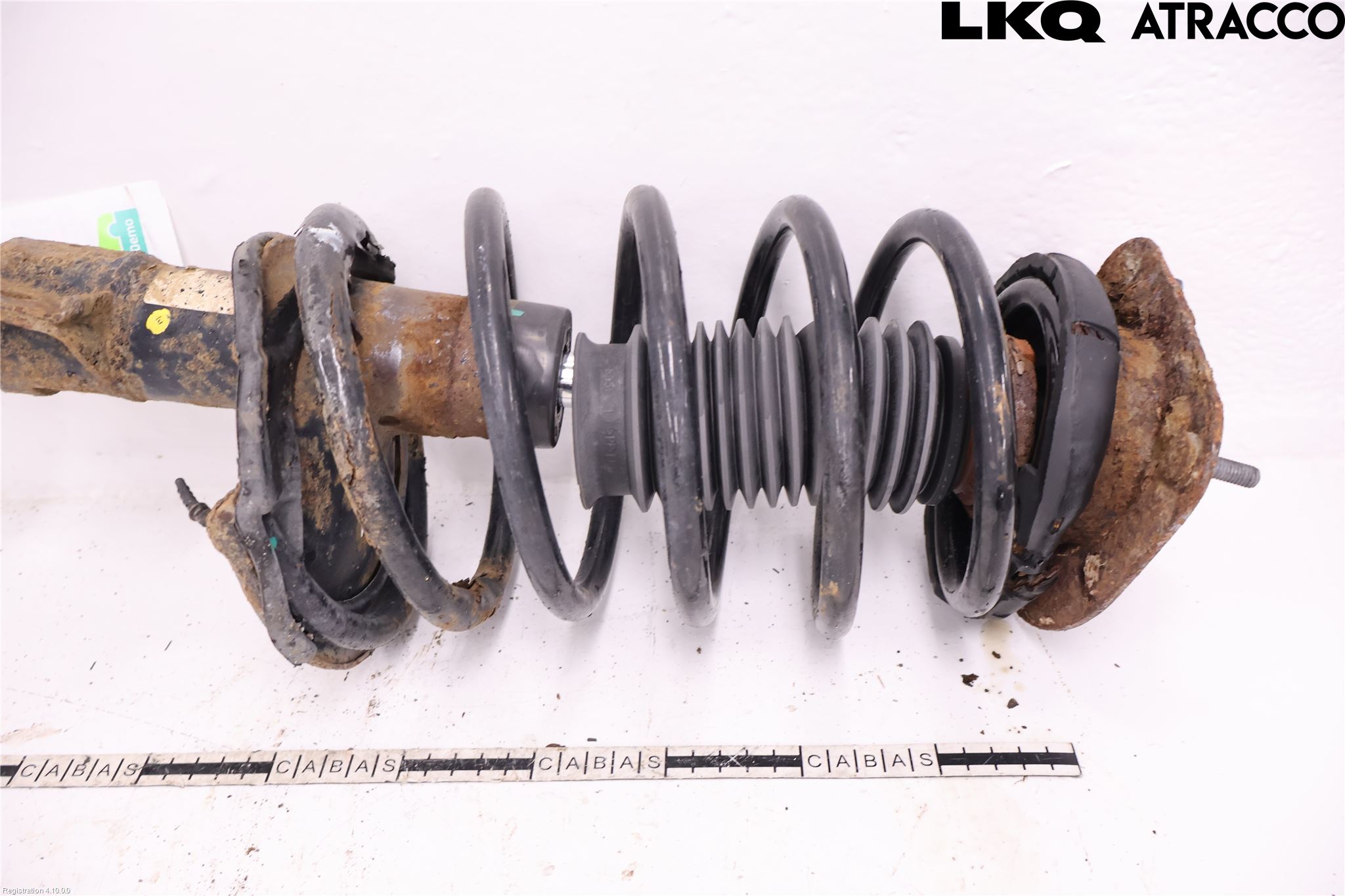 Volvo V70 05-08 Fjäderben Fram Vänster