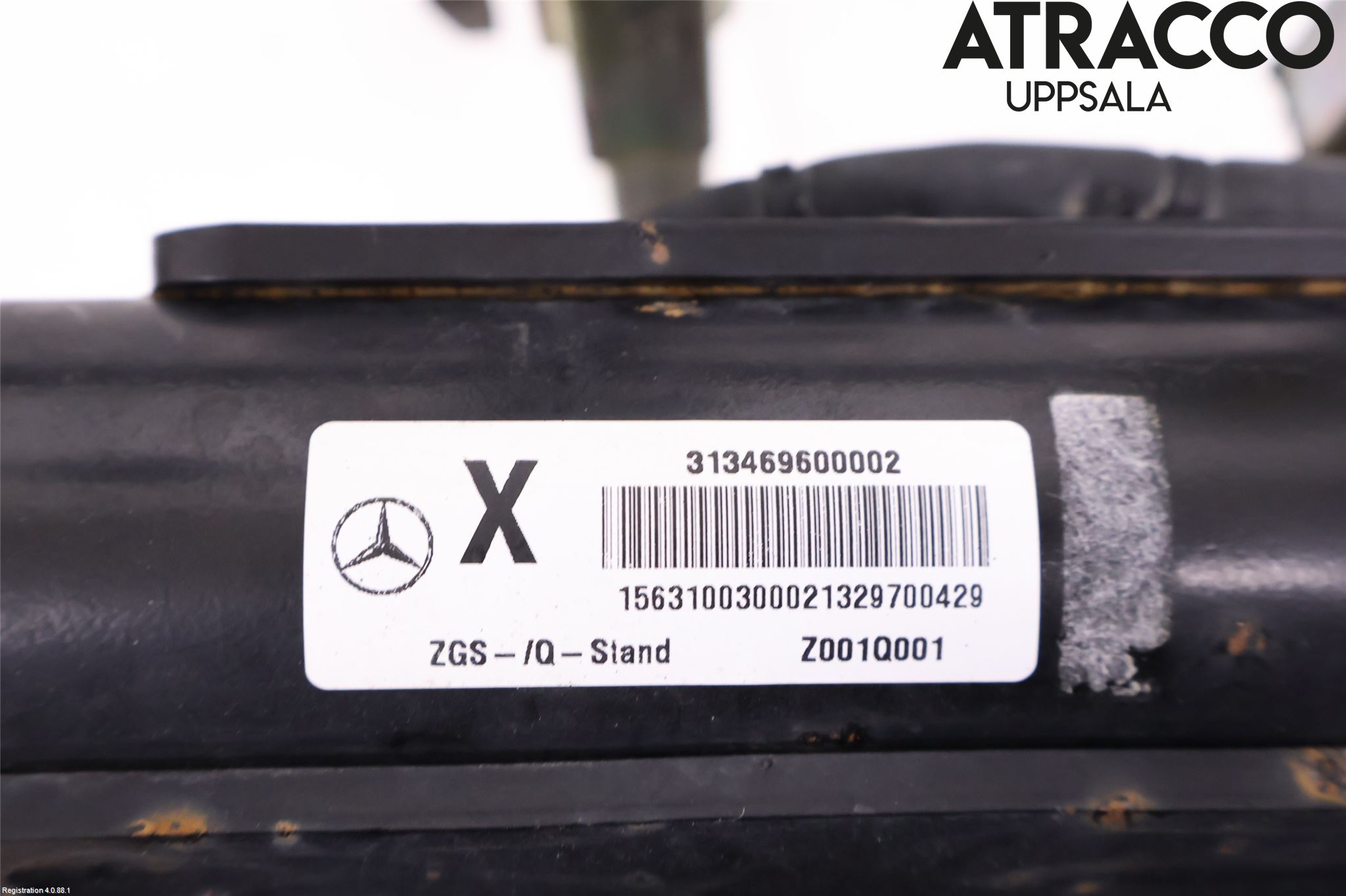 Mercedes-Benz MB GLA-KLASS (X156) 13-20 Dragkrok