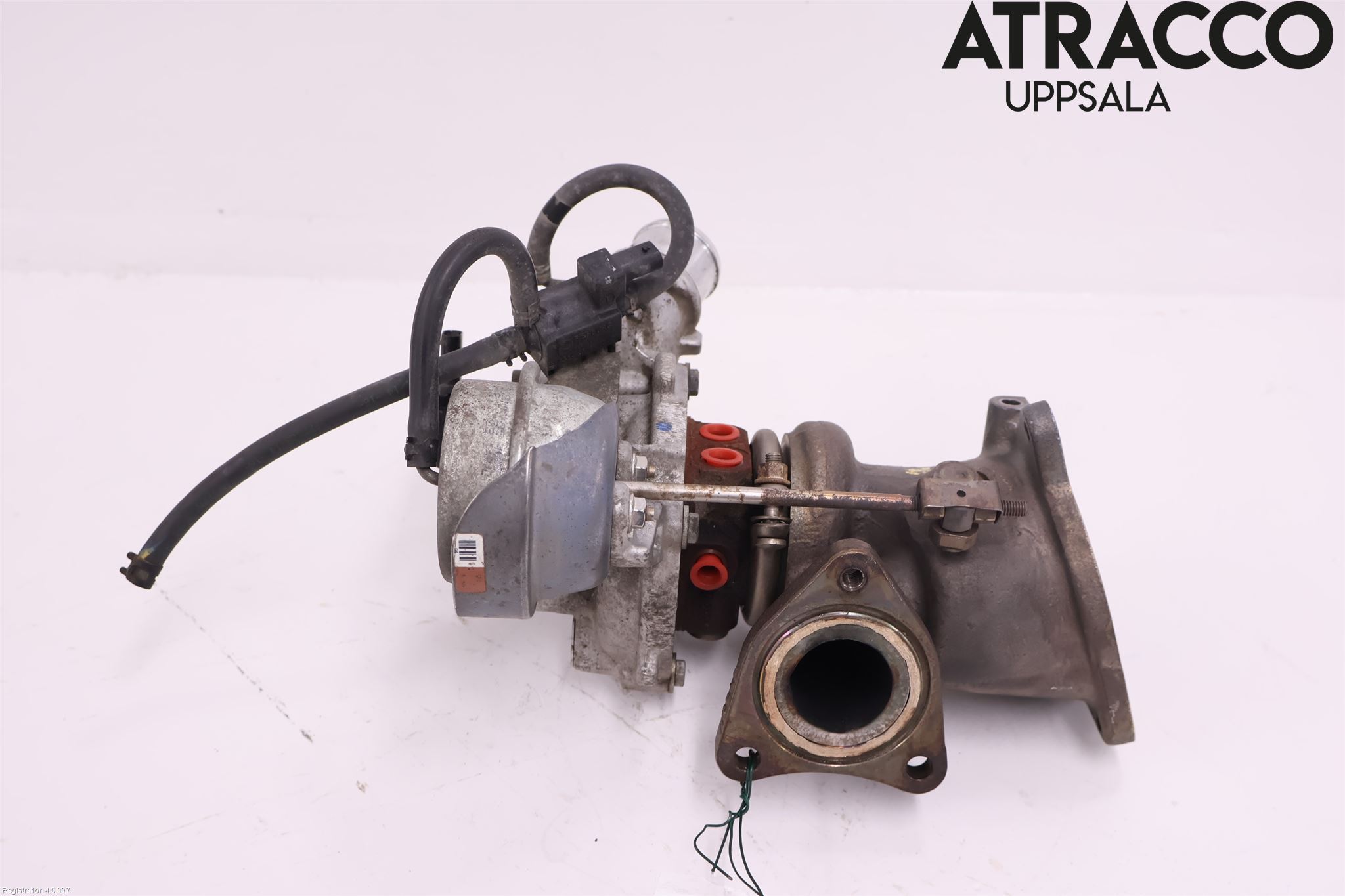 Ford FIESTA 13-17 Turboaggregat