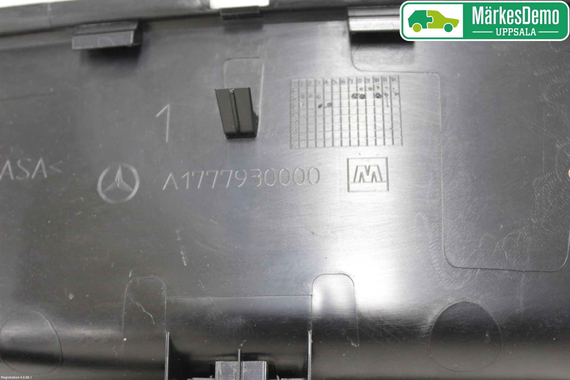 Mercedes-Benz MB A-KLASS (W177) 18- Spoiler Baklucka