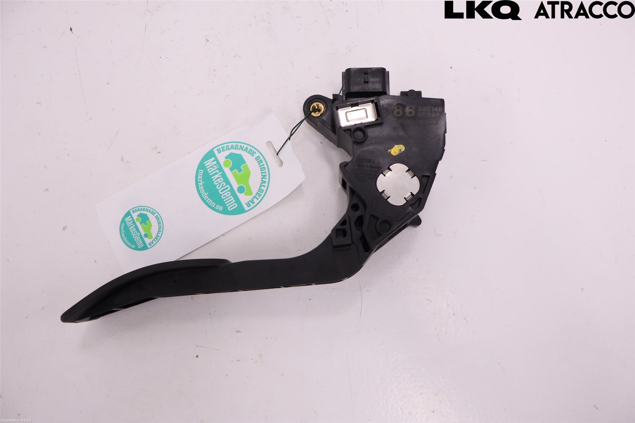 Nissan PULSAR Gaspedal