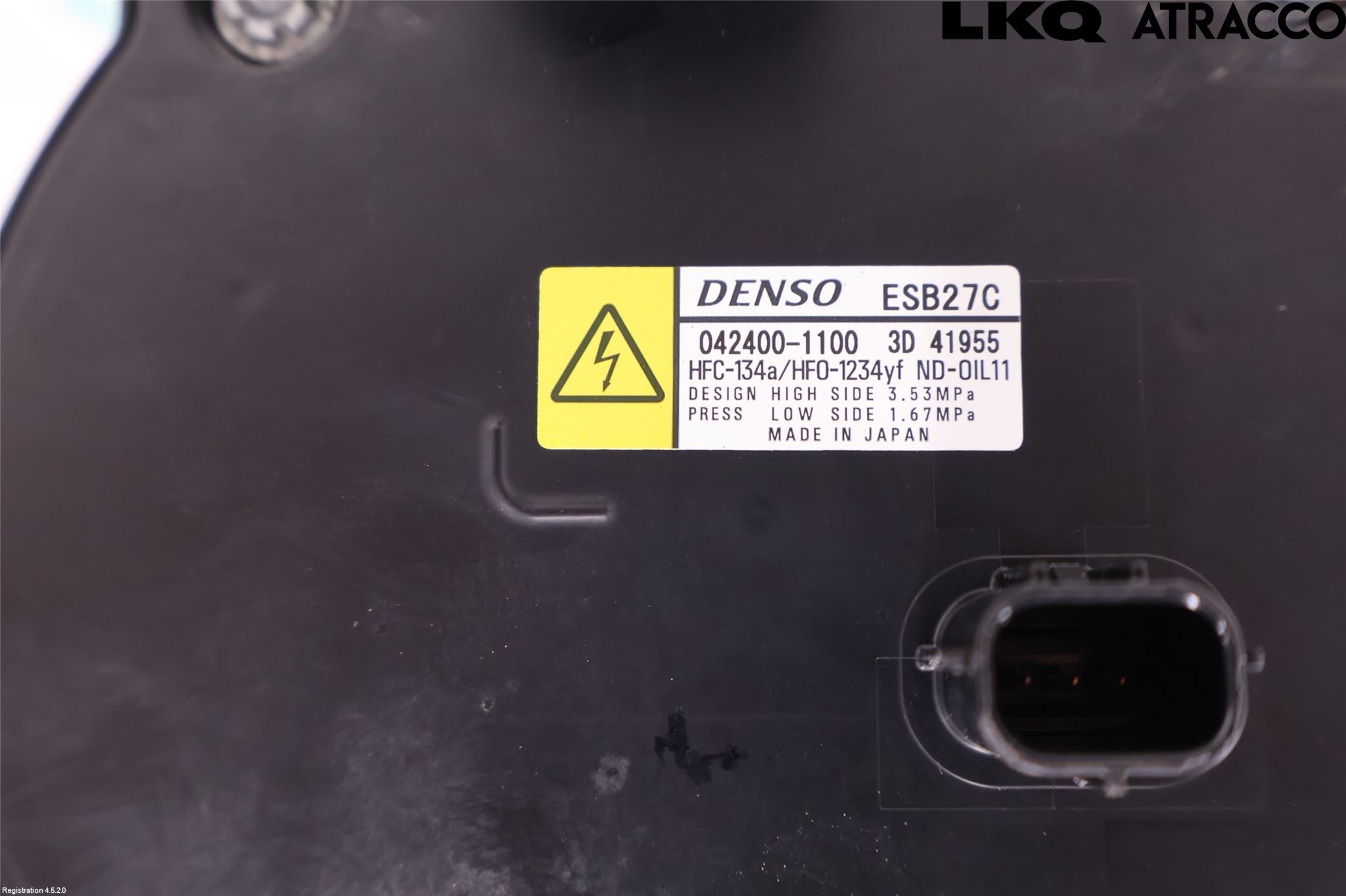 Toyota RAV4 19- Ac Kompressor