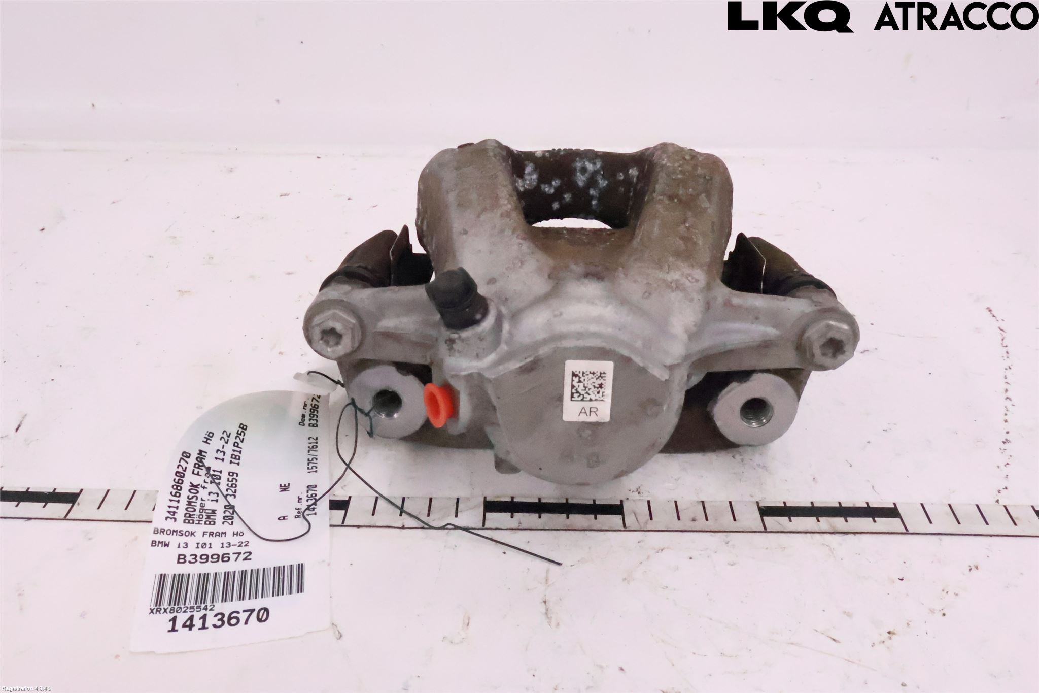 BMW i3 I01 13-22 Bromsok Fram Höger