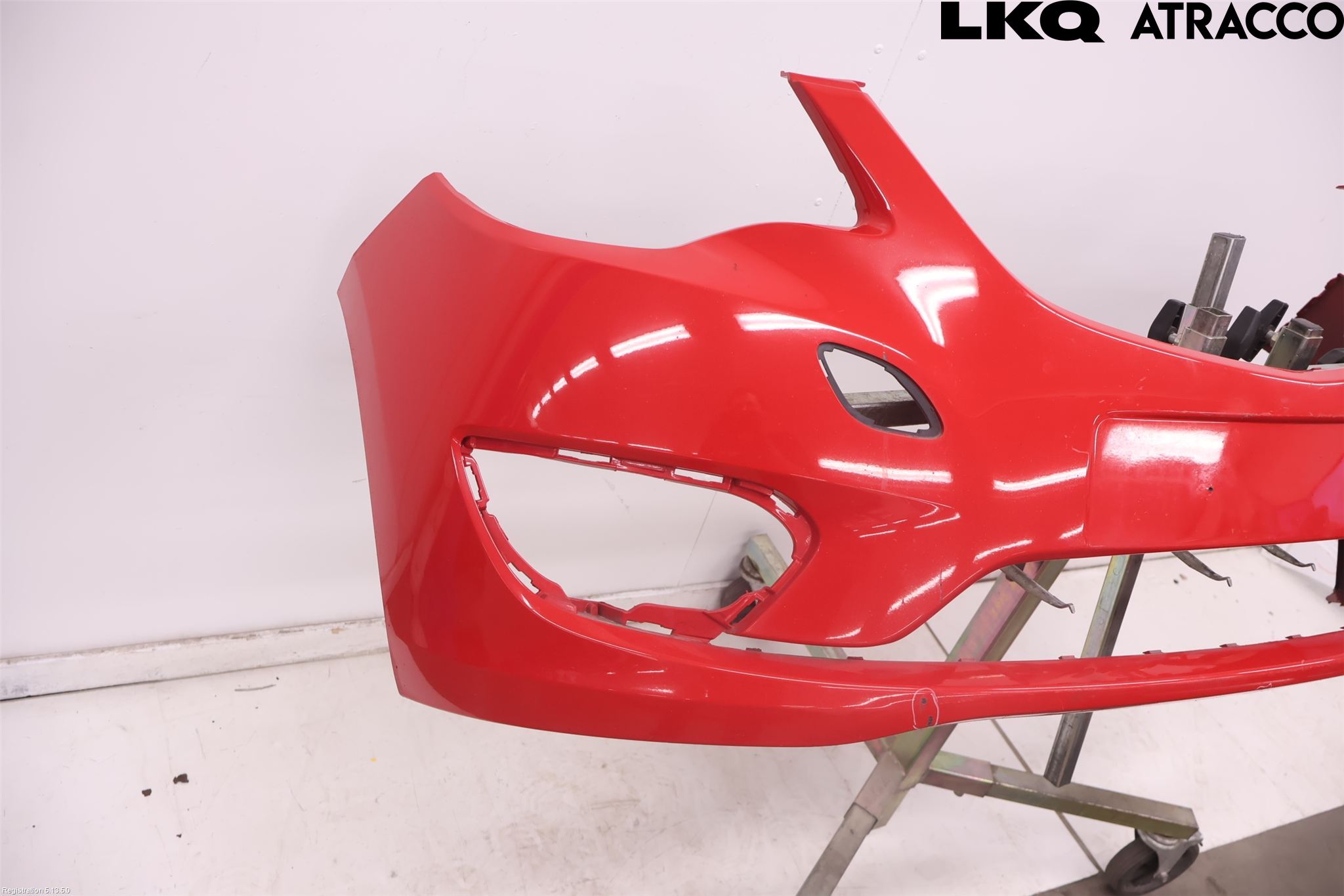 Opel KARL 16-19 Stötfångarbeklädnad Fram