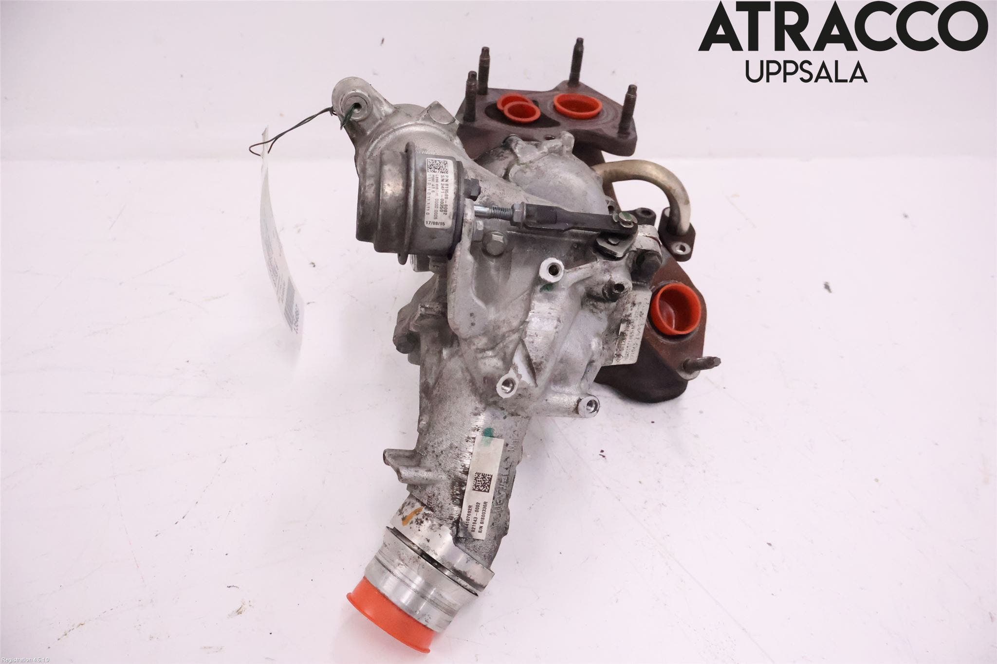 Opel VIVARO 15-19 Turboaggregat