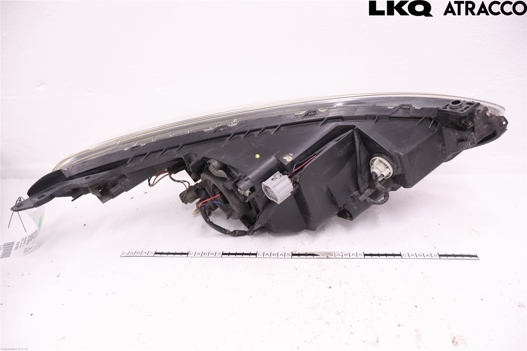 Mazda 2 (DE) 08-15 Strålkastare Vänster