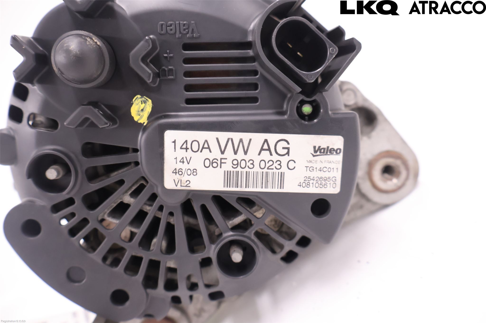 Audi A3/S3 05-13 Generator