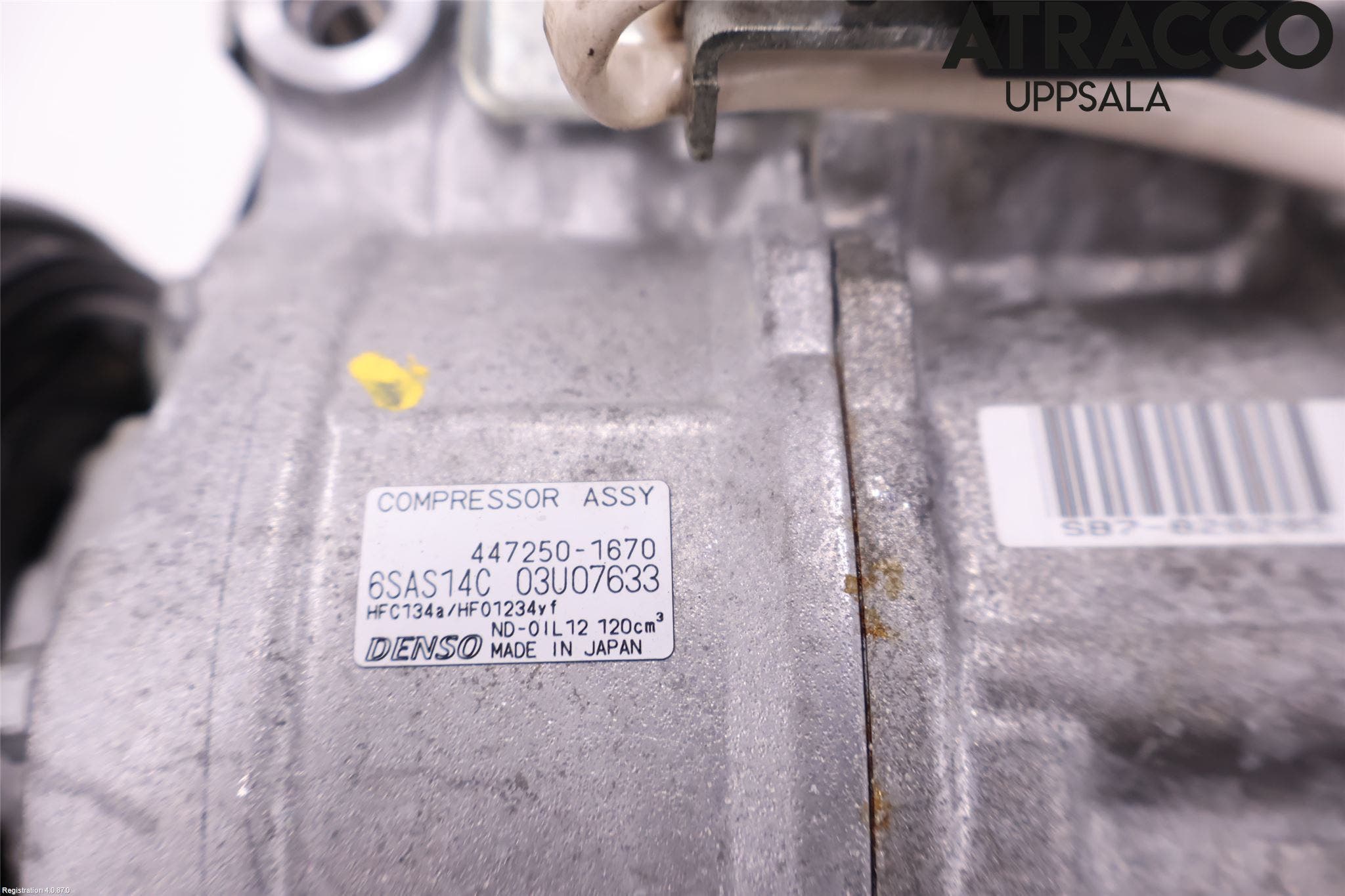 Mercedes-Benz MB CLA-KLASS (C117/X117) 13-19 Ac Kompressor