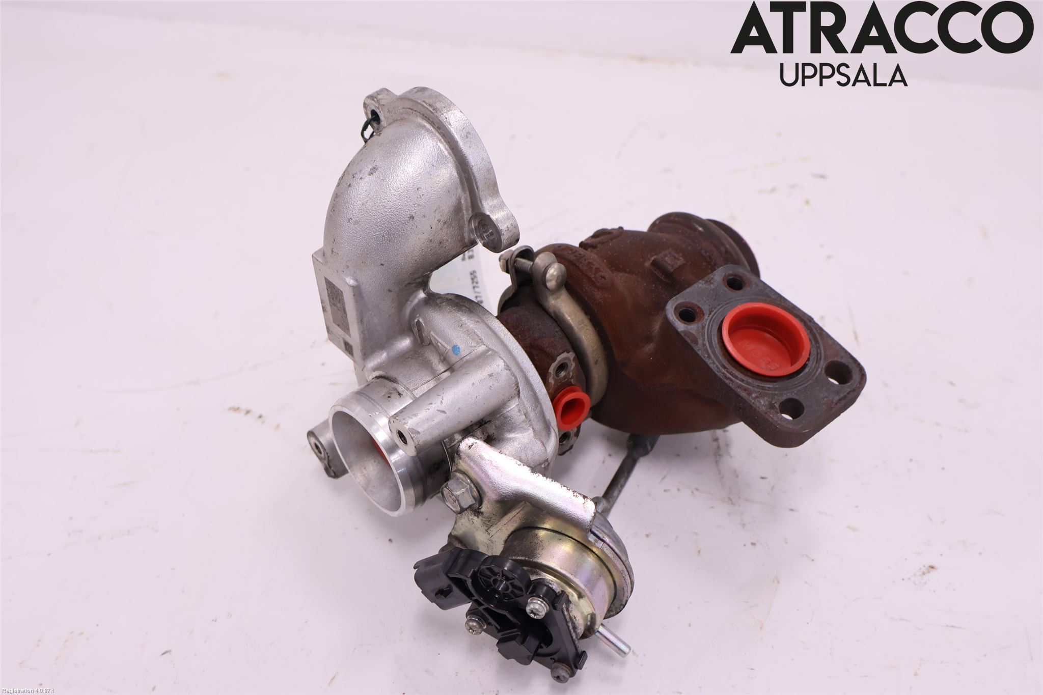 Citroen BERLINGO 08-18 Turboaggregat