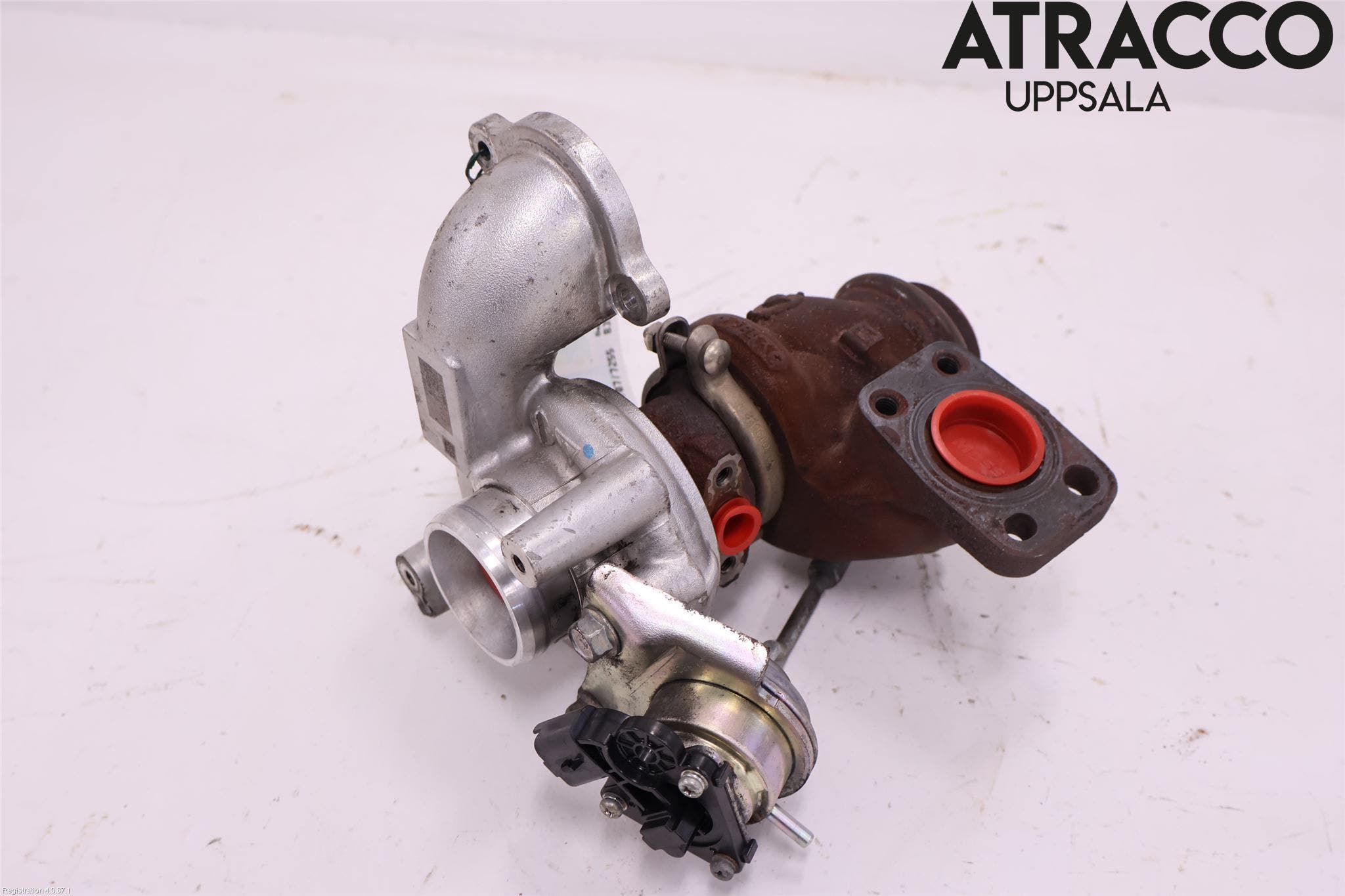 Citroen BERLINGO 08-18 Turboaggregat