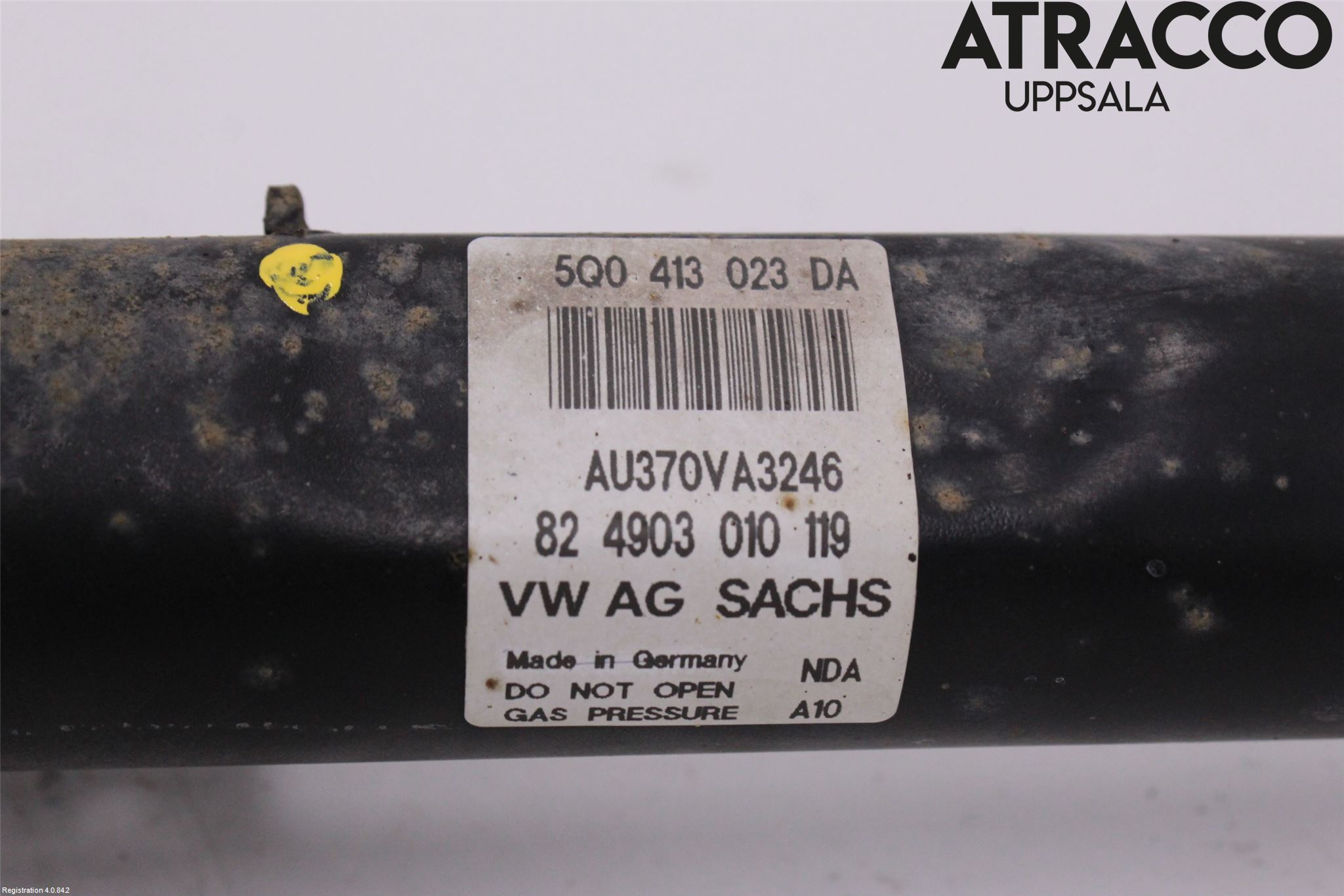 Audi A3/S3 8V 13-20 Fjäderben Fram Vänster