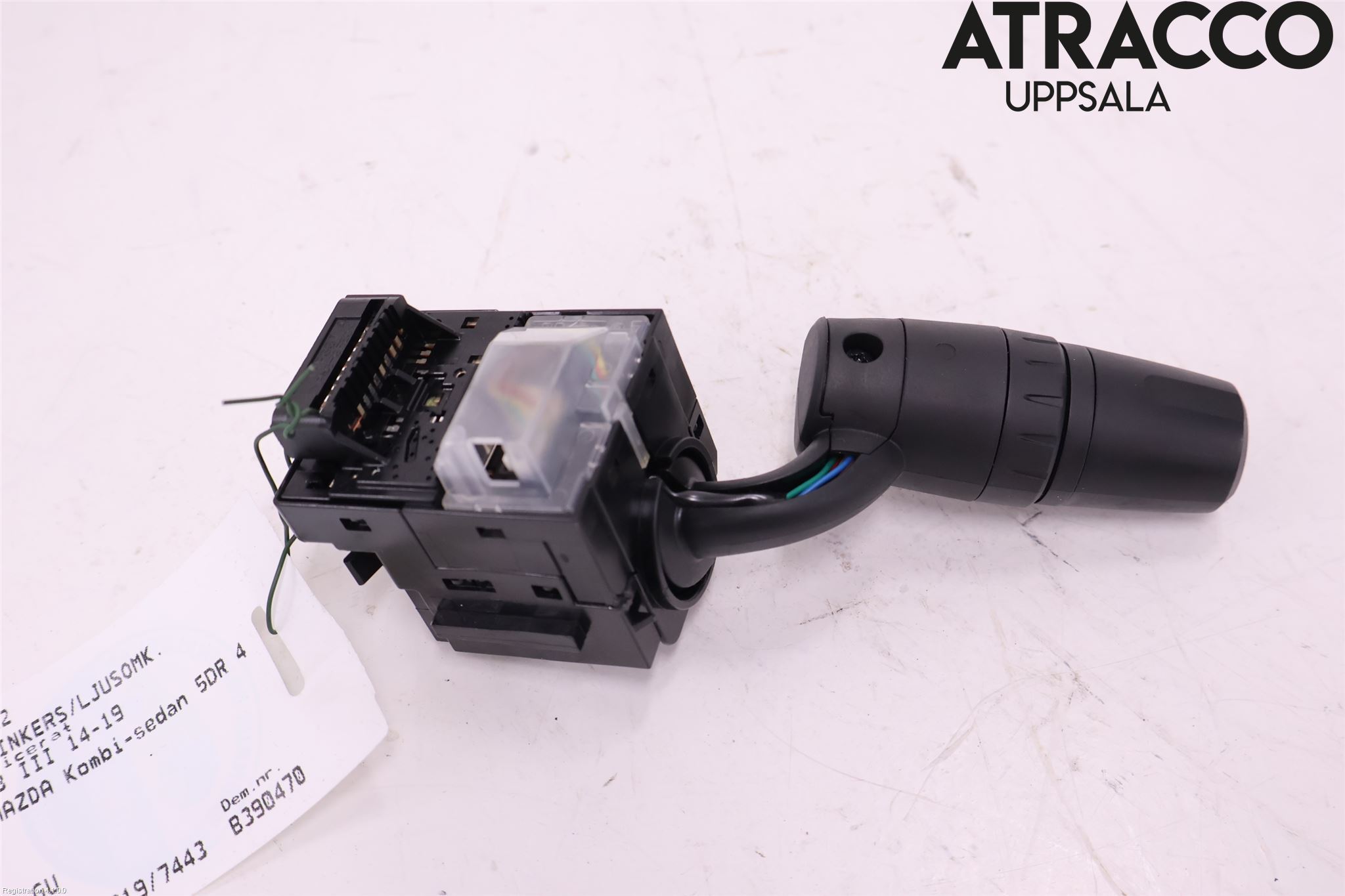Mazda 3 III 14-19 Spak Blinkers-Ljusomk