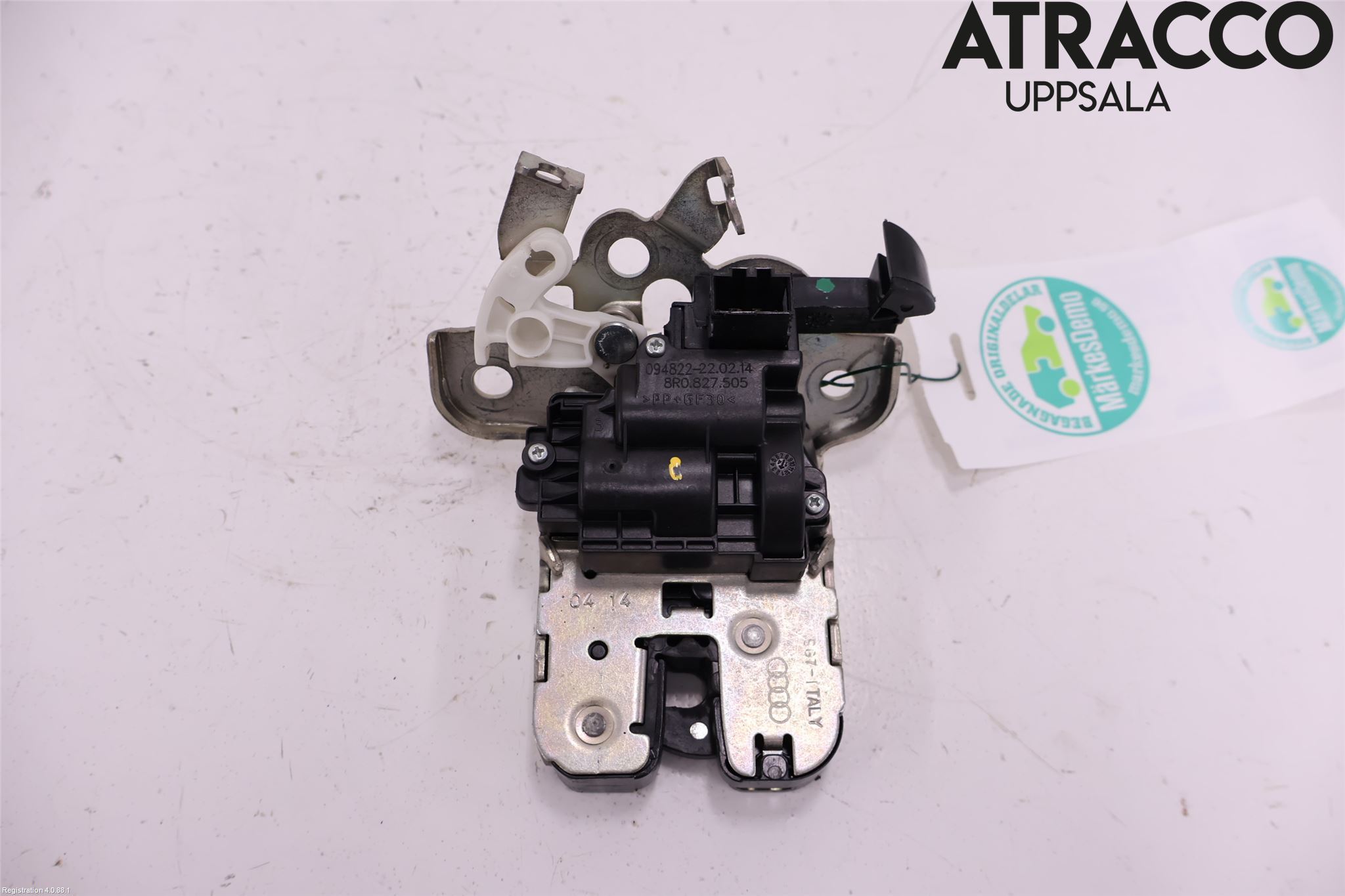 Audi A4 12-15 Låskista Baklucka