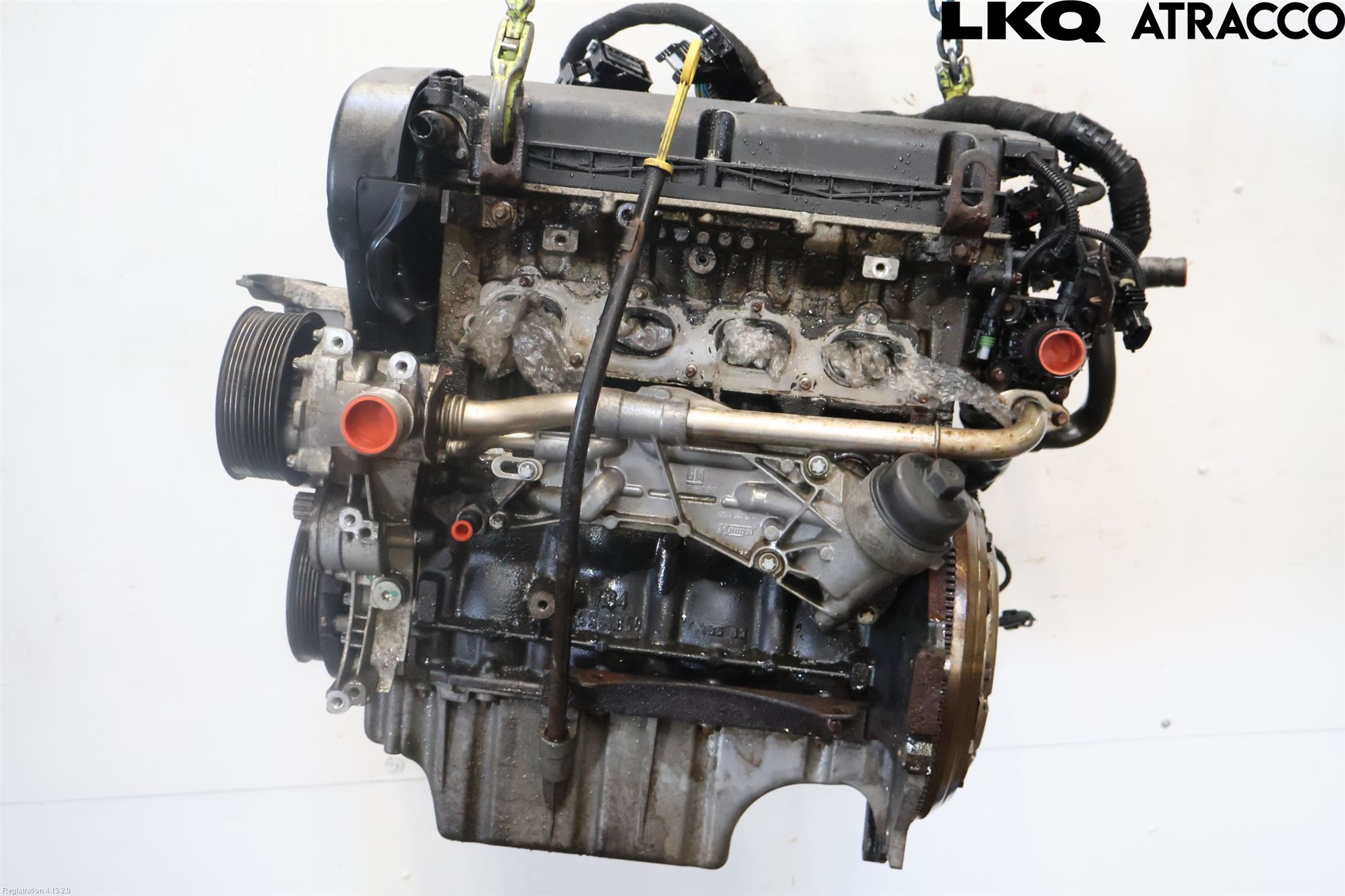 Opel ASTRA J 10-15 Motor Bensin