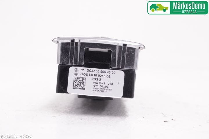 Mercedes-Benz MB CLA-KLASS (C117/X117) 13-19 Strömställare Elhiss