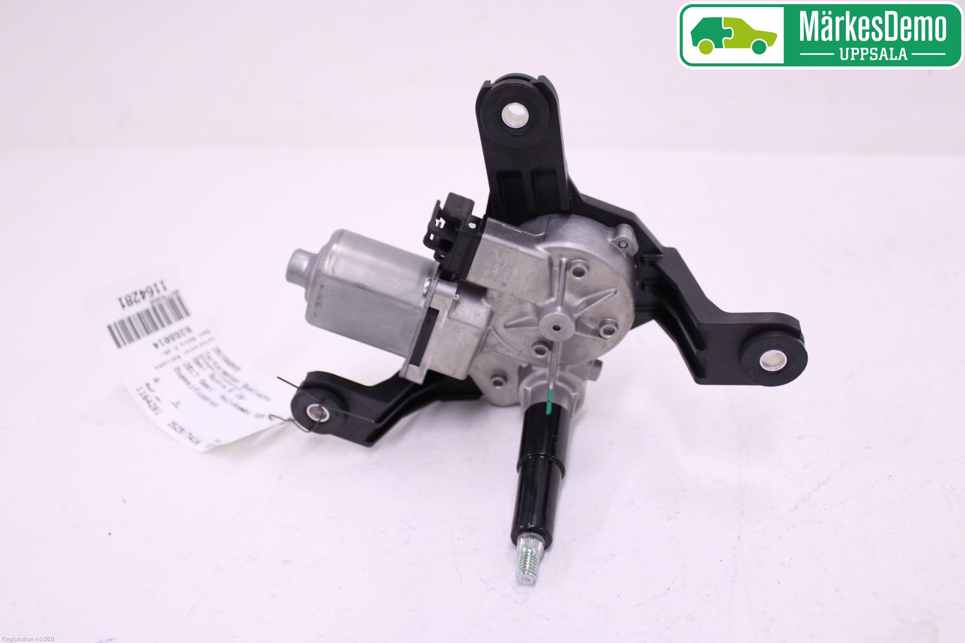 Opel ASTRA K 16-22 Torkarmotor Baklucka