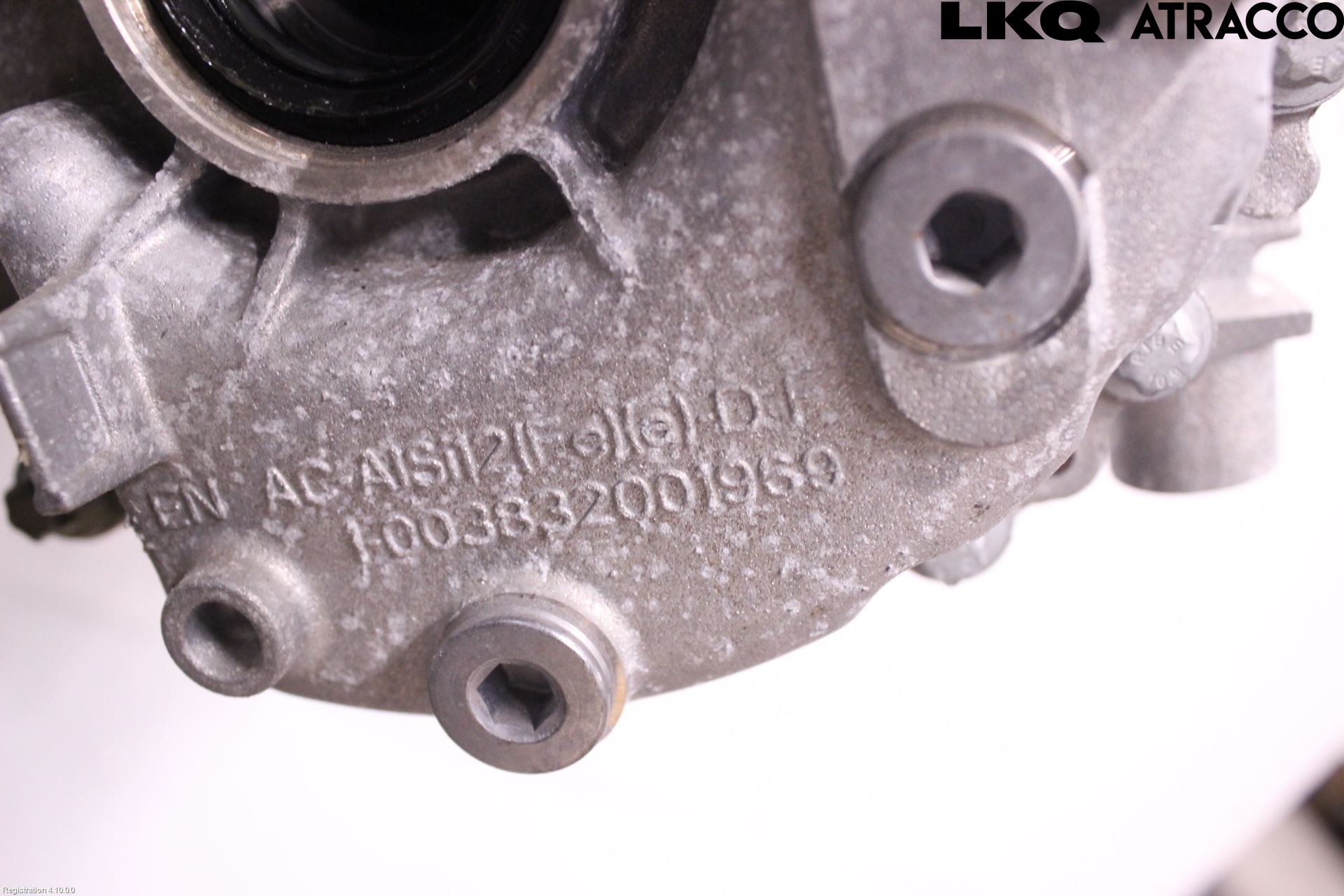 Mercedes-Benz MB EQB (X243) 22- Motor Elektrisk Bak