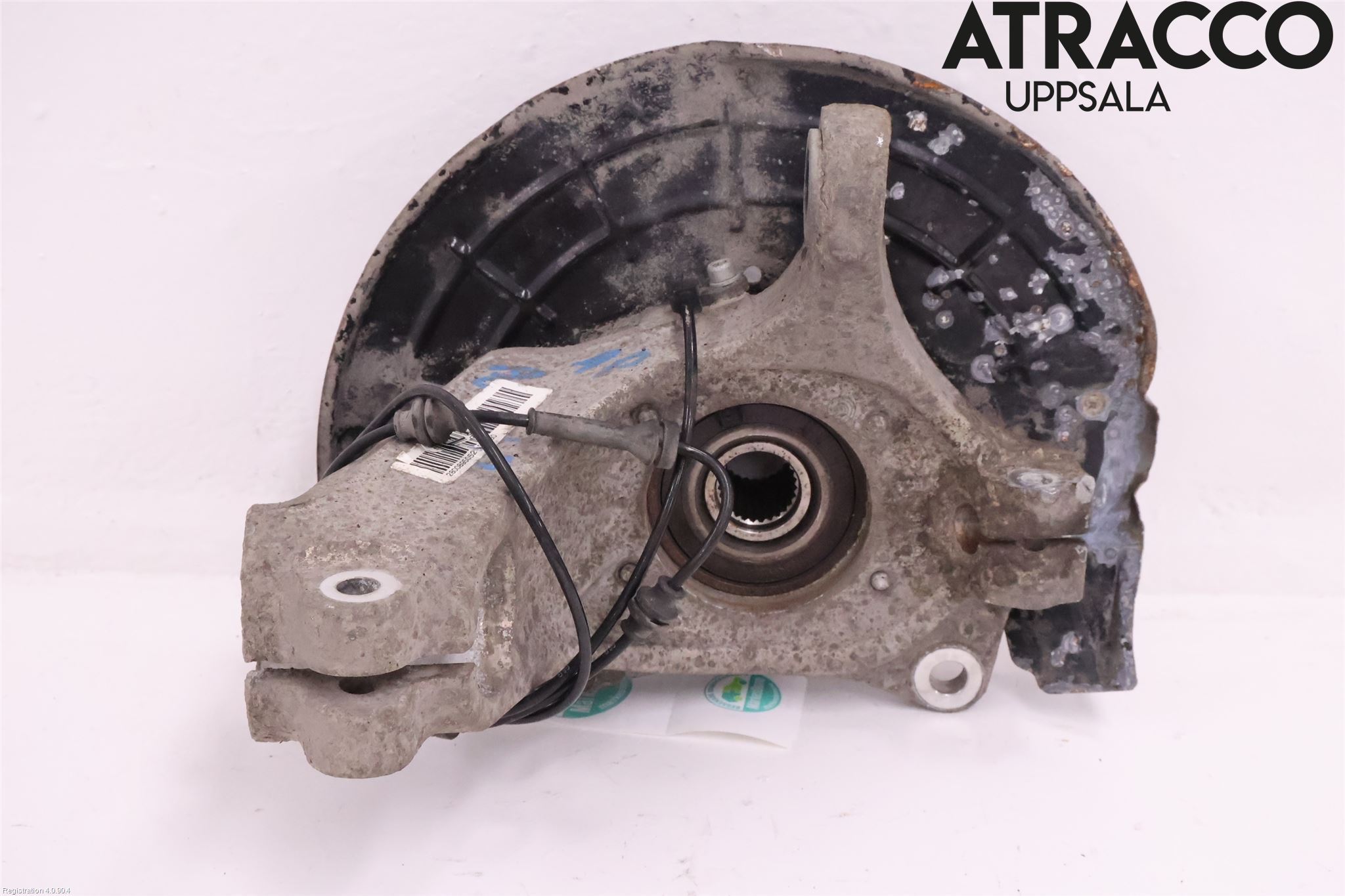 Alfa GIULIETTA Styrspindel Lagerhus Hö