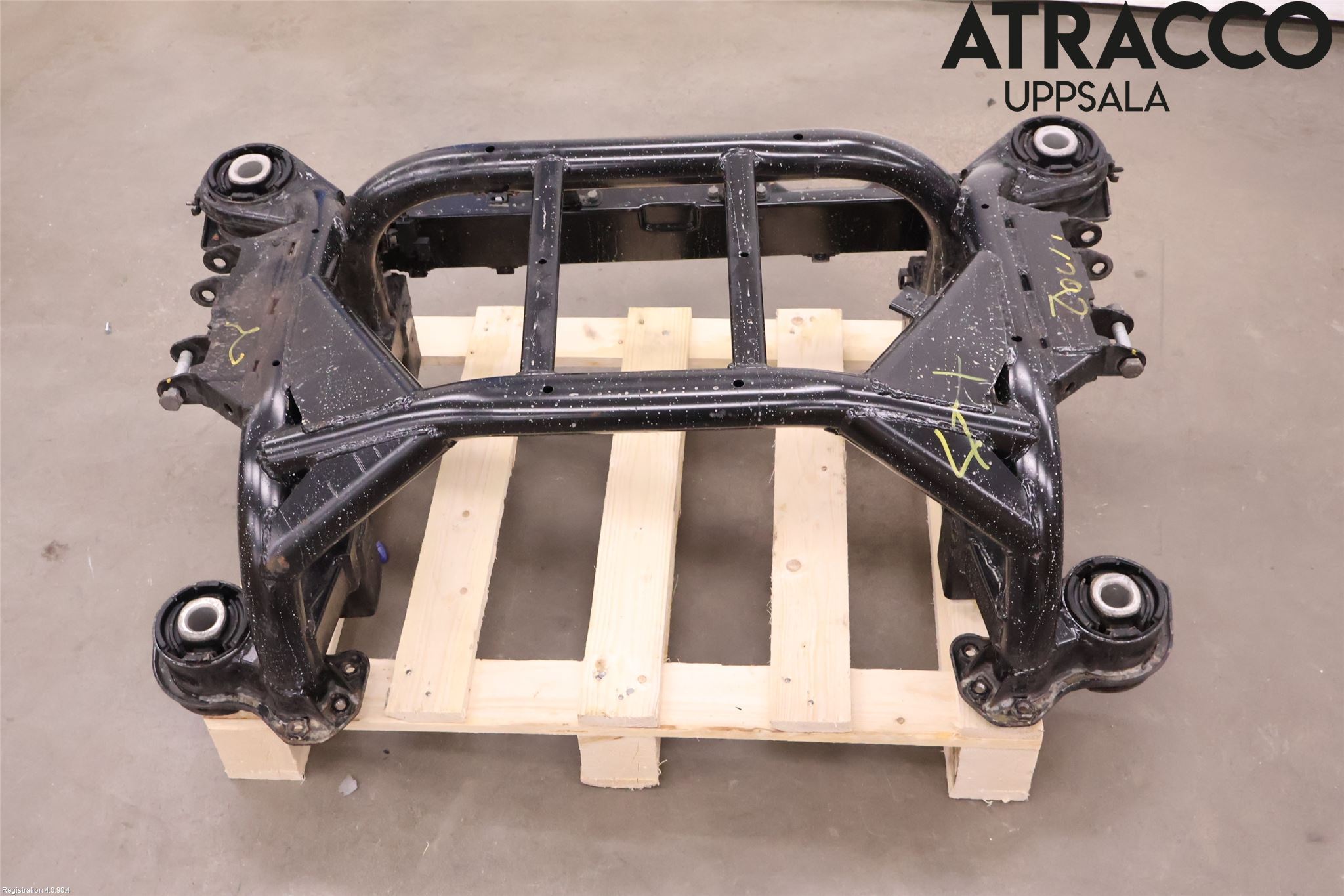 Maserati  Bakaxelbalk