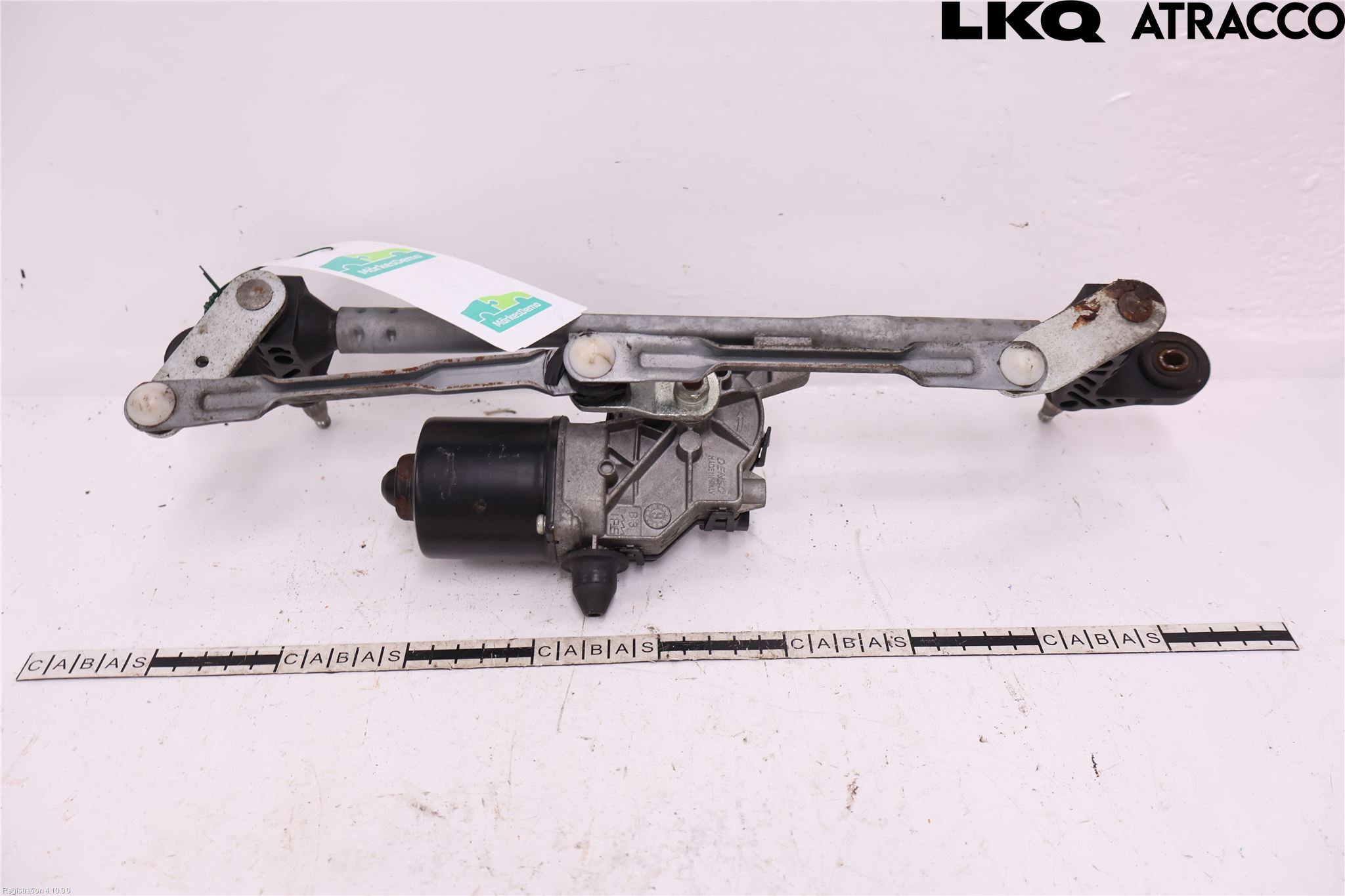 Ford KA 09-16 Torkarmotor Vindruta