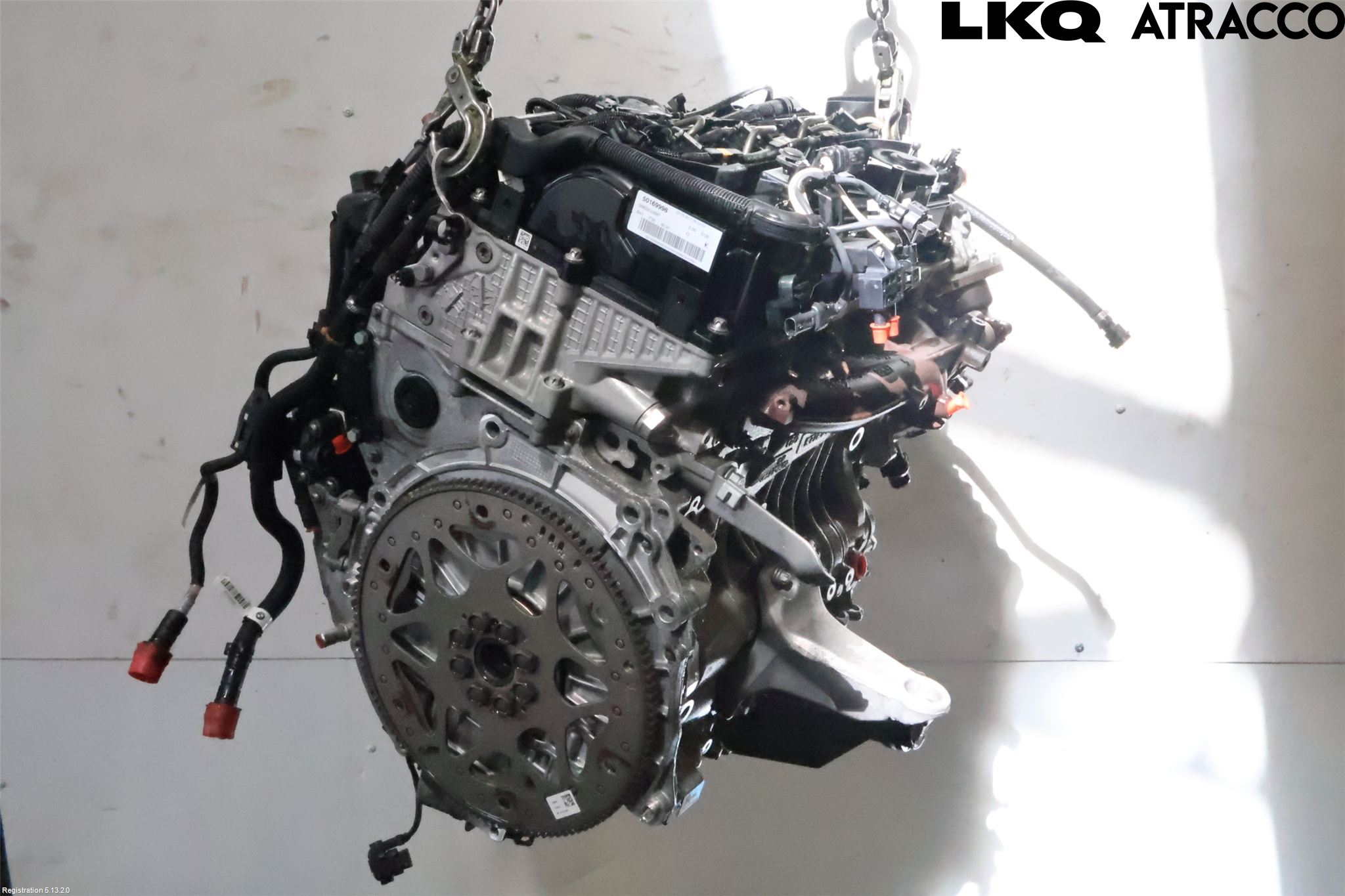 BMW 3 GT F34 13-19 Motor Diesel