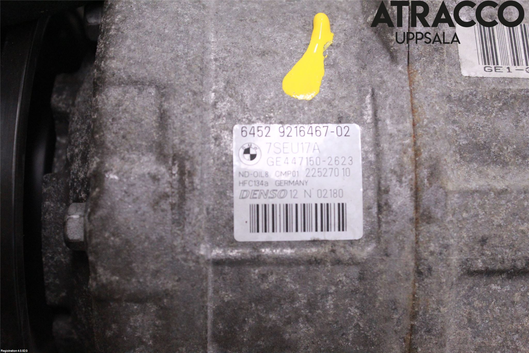 BMW X3 F25 10-17 Ac Kompressor