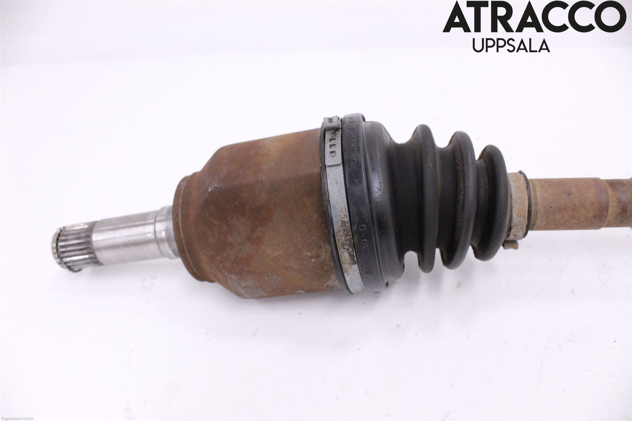 Fiat FIORINO Drivaxel Fram Vänster