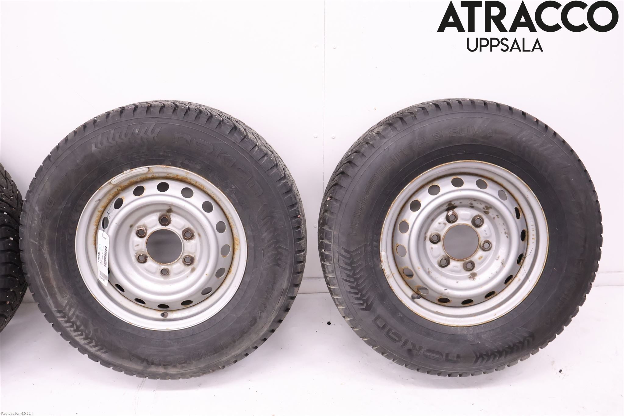 Ford RANGER EU 12-23 Vinterdäck Med Fälg