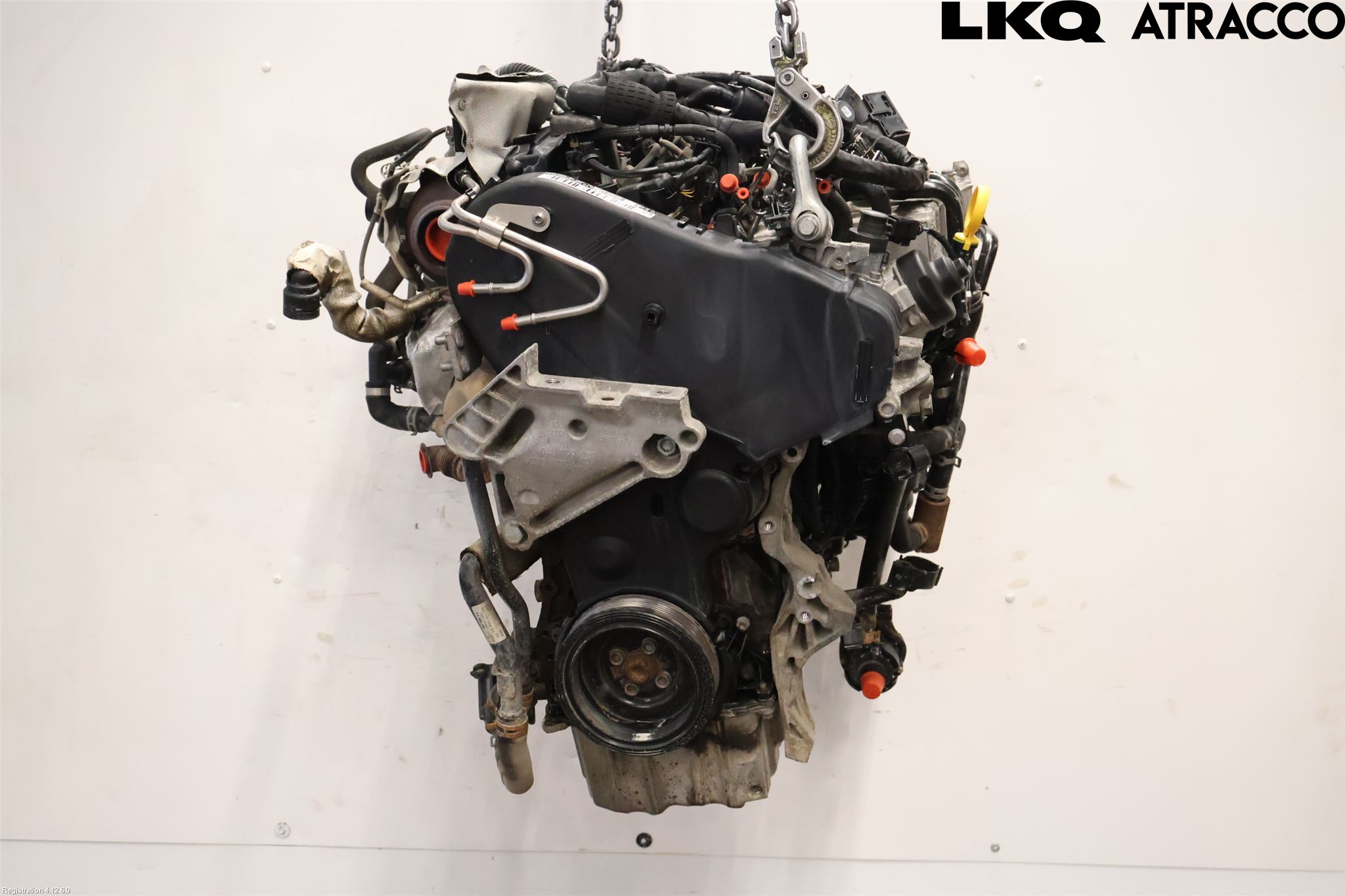 Volkswagen VW CADDY 16-20 Motor Diesel