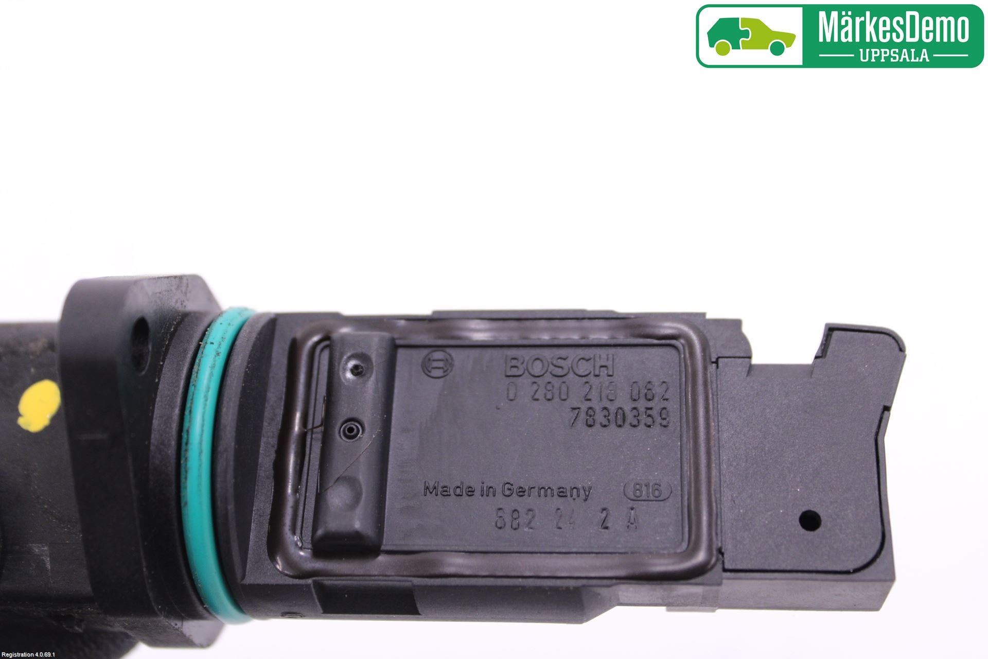 BMW 5 E60/61 Sed/Tou 02-10 Injluftmassamätare